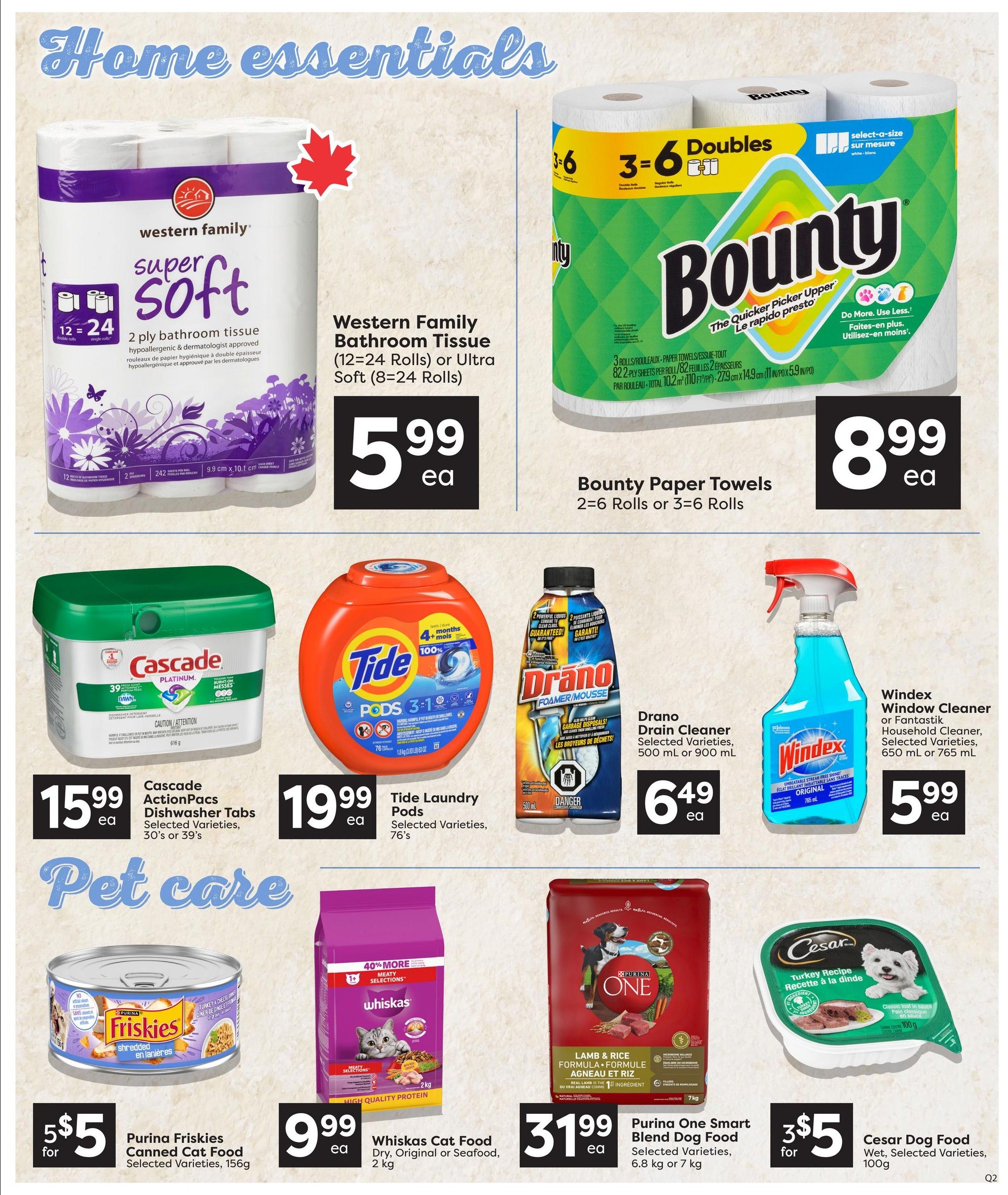 Quality Foods Flyer August 6 to 12
