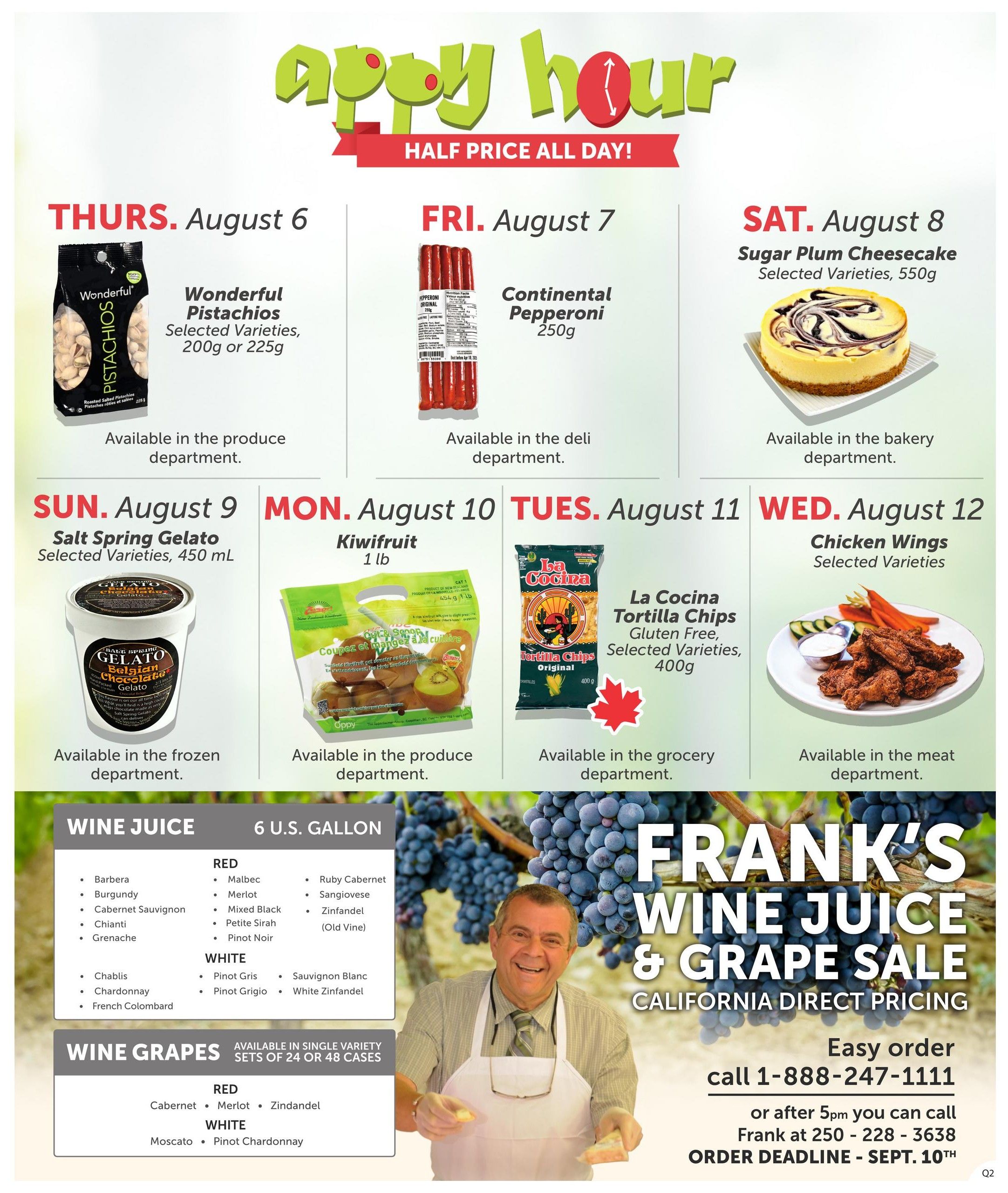 Quality Foods Flyer August 6 to 12