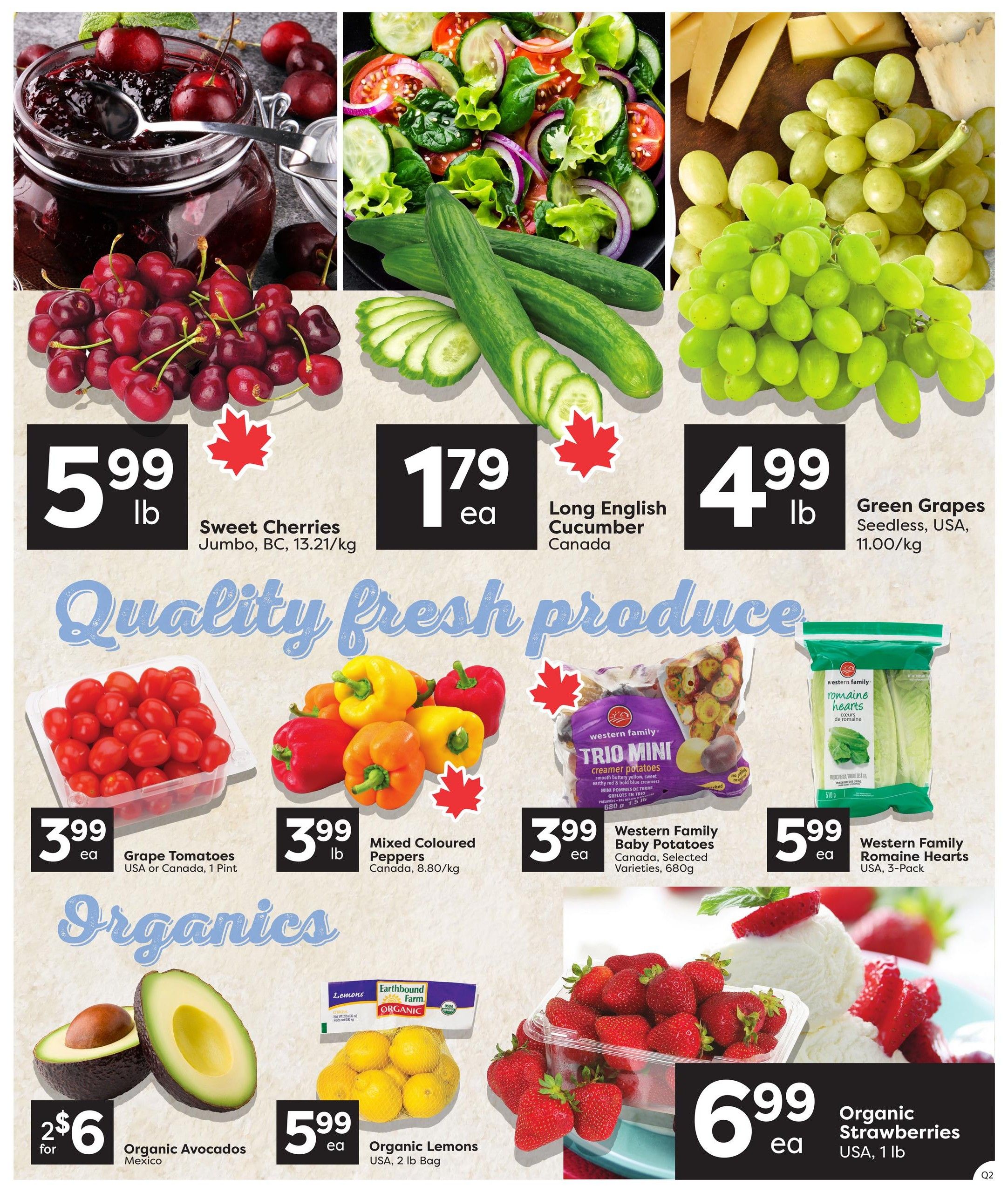 Quality Foods Flyer August 6 to 12