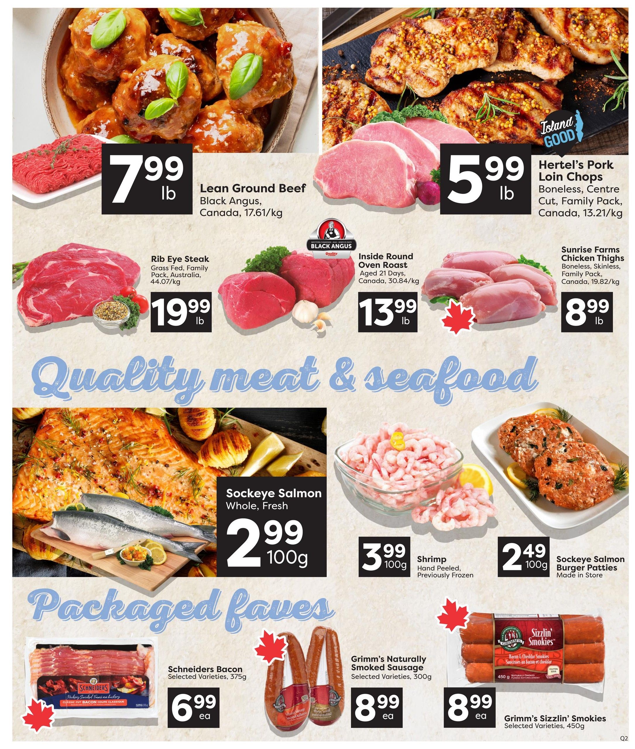 Quality Foods Flyer August 6 to 12