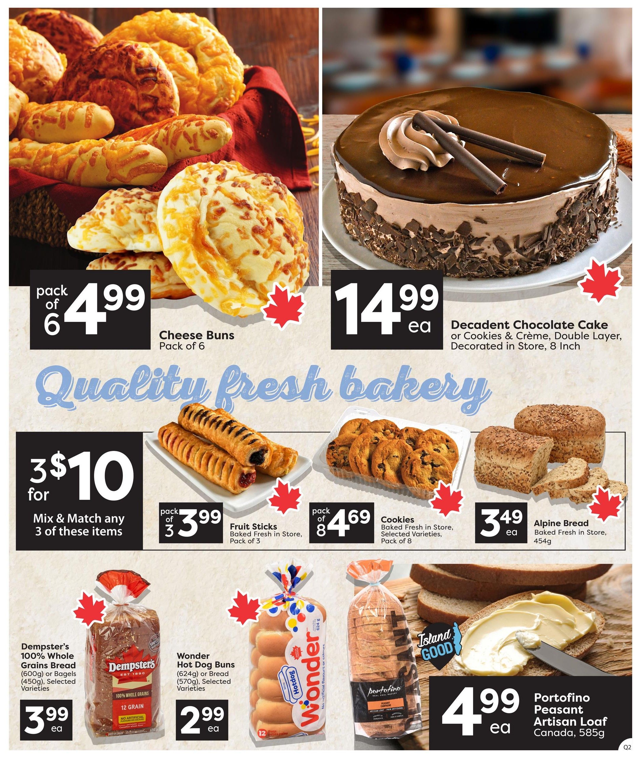 Quality Foods Flyer August 6 to 12