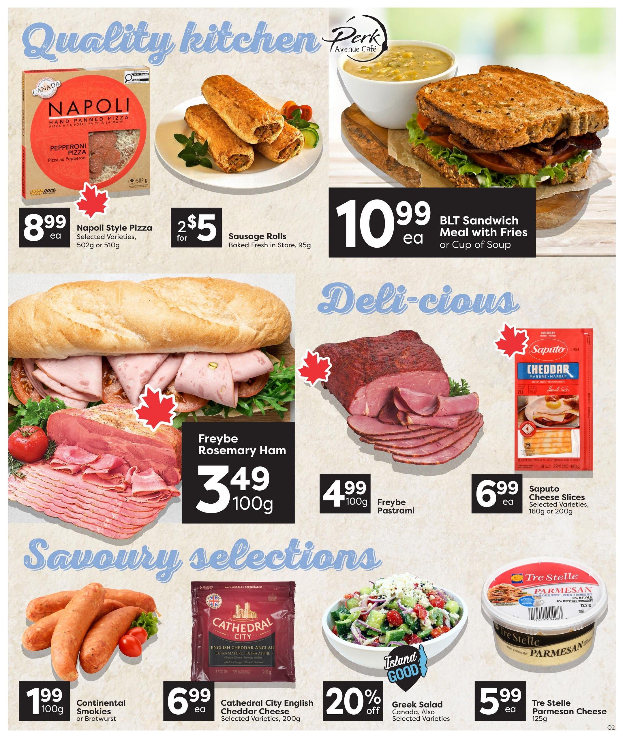 Quality Foods Flyer August 6 to 12