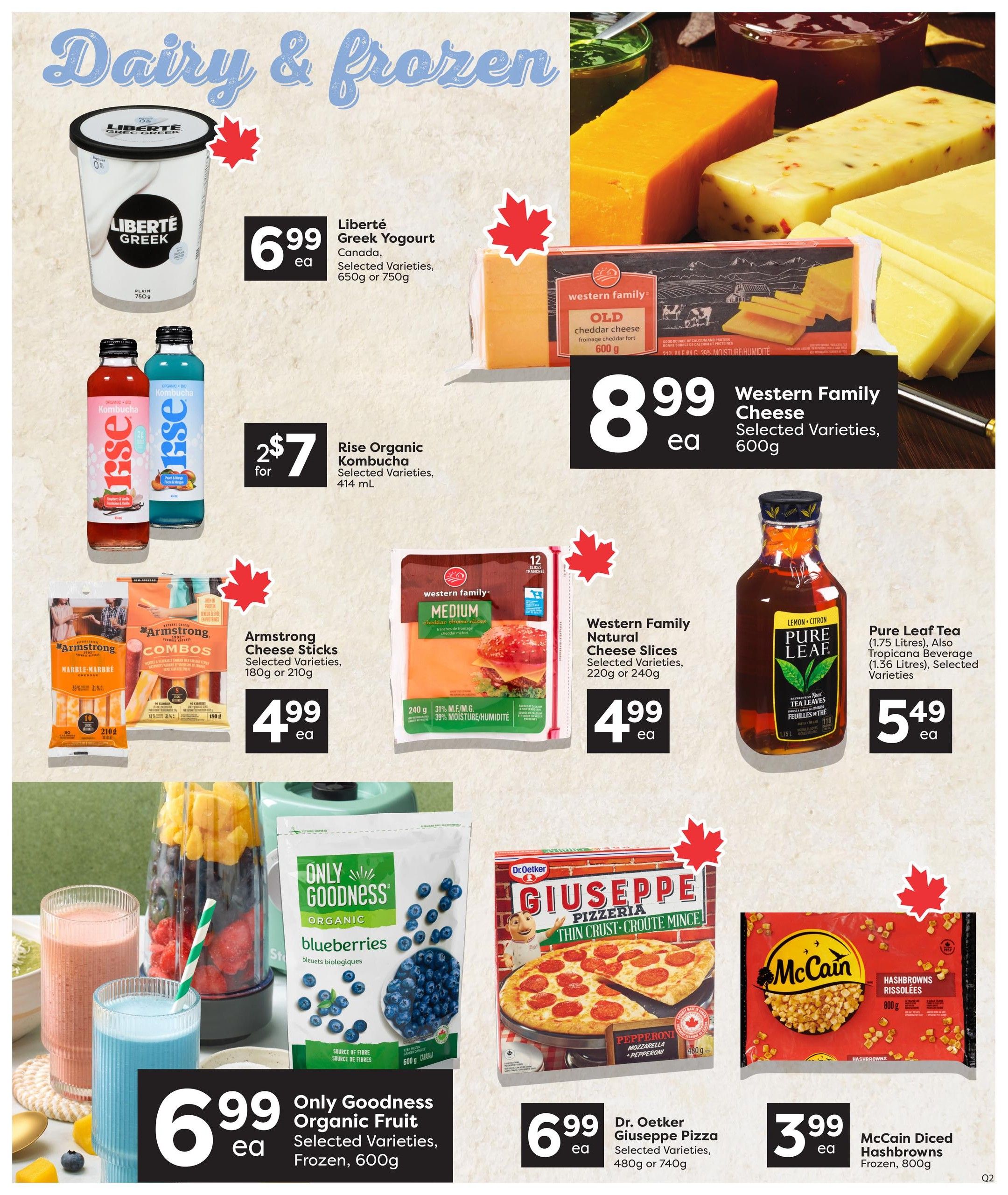 Quality Foods Flyer August 6 to 12