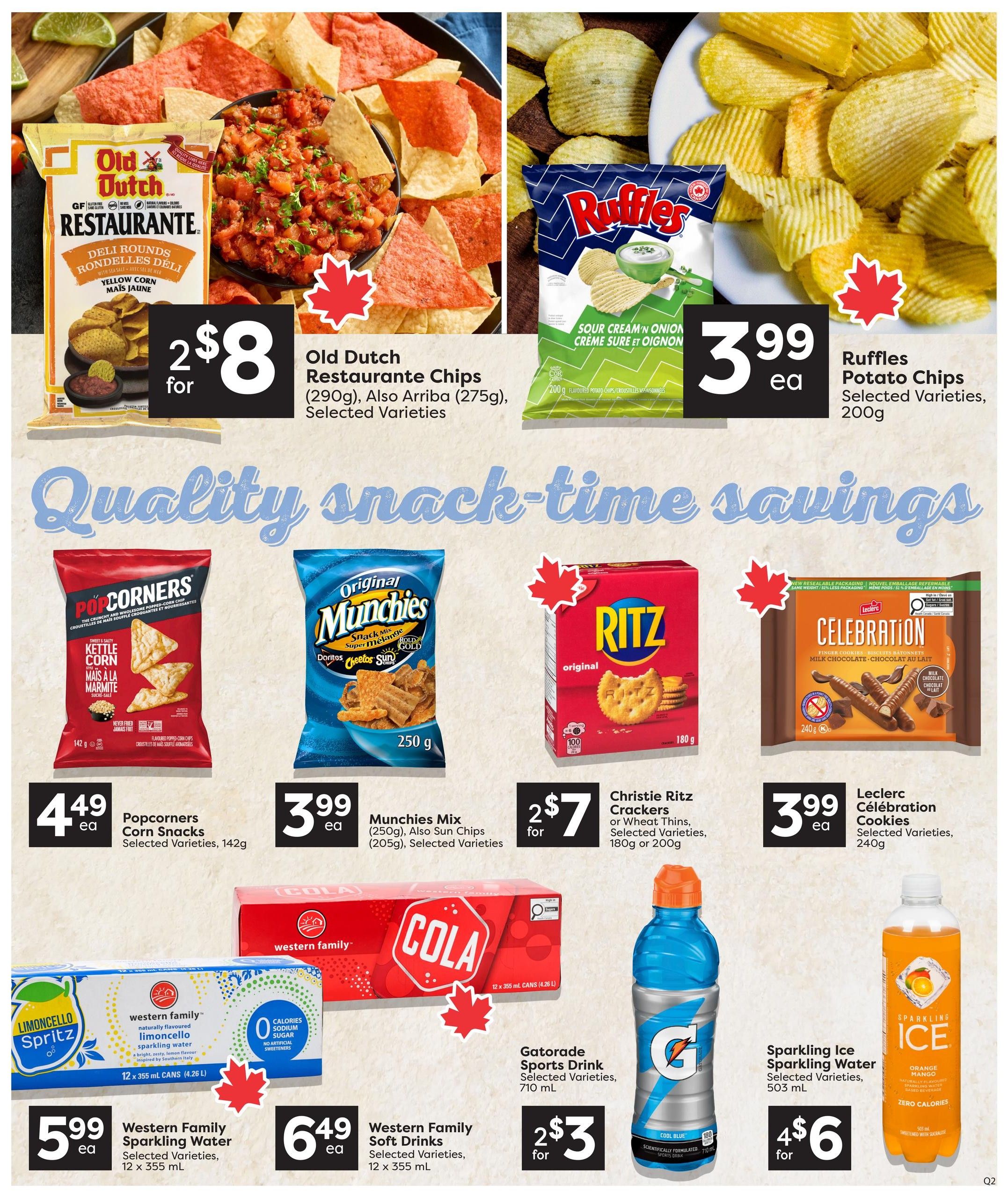 Quality Foods Flyer August 6 to 12