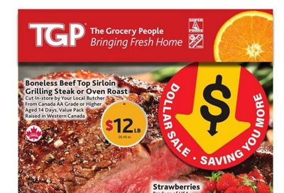 TGP The Grocery People Flyer August 6 to 12