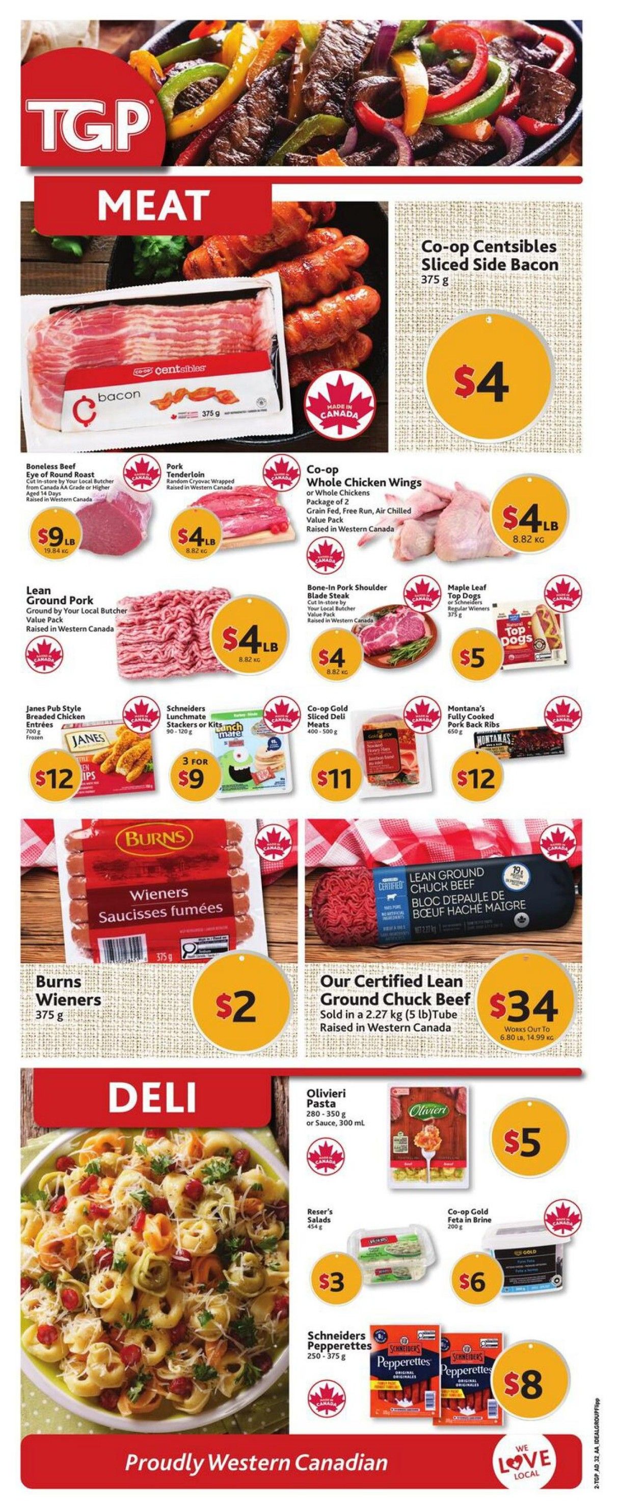 TGP The Grocery People Flyer August 6 to 12