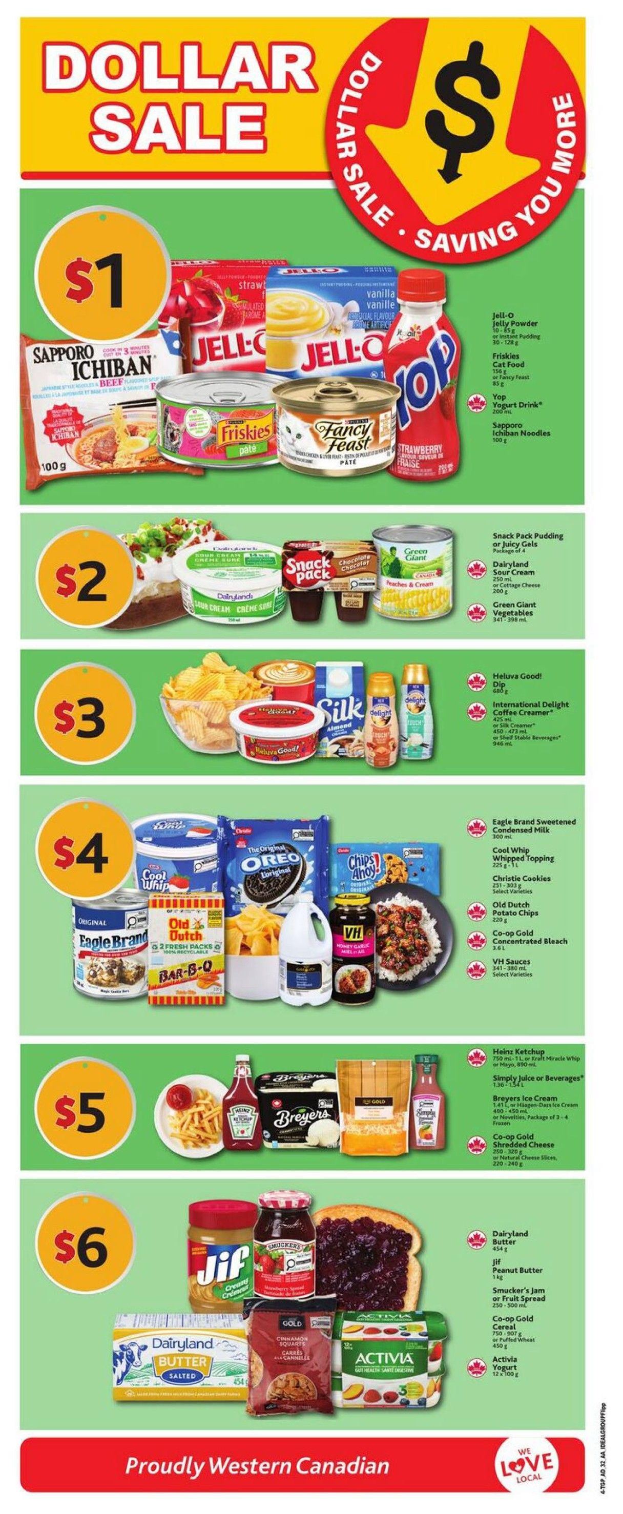 TGP The Grocery People Flyer August 6 to 12