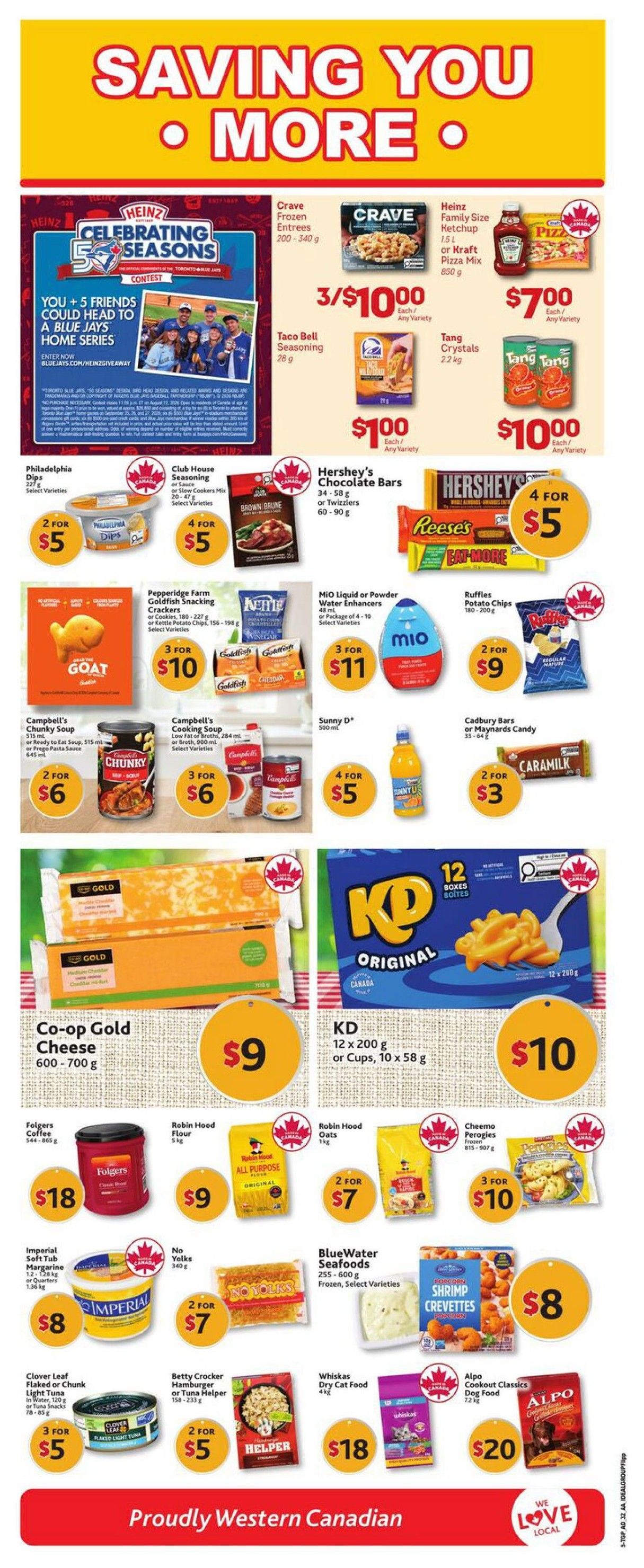 TGP The Grocery People Flyer August 6 to 12