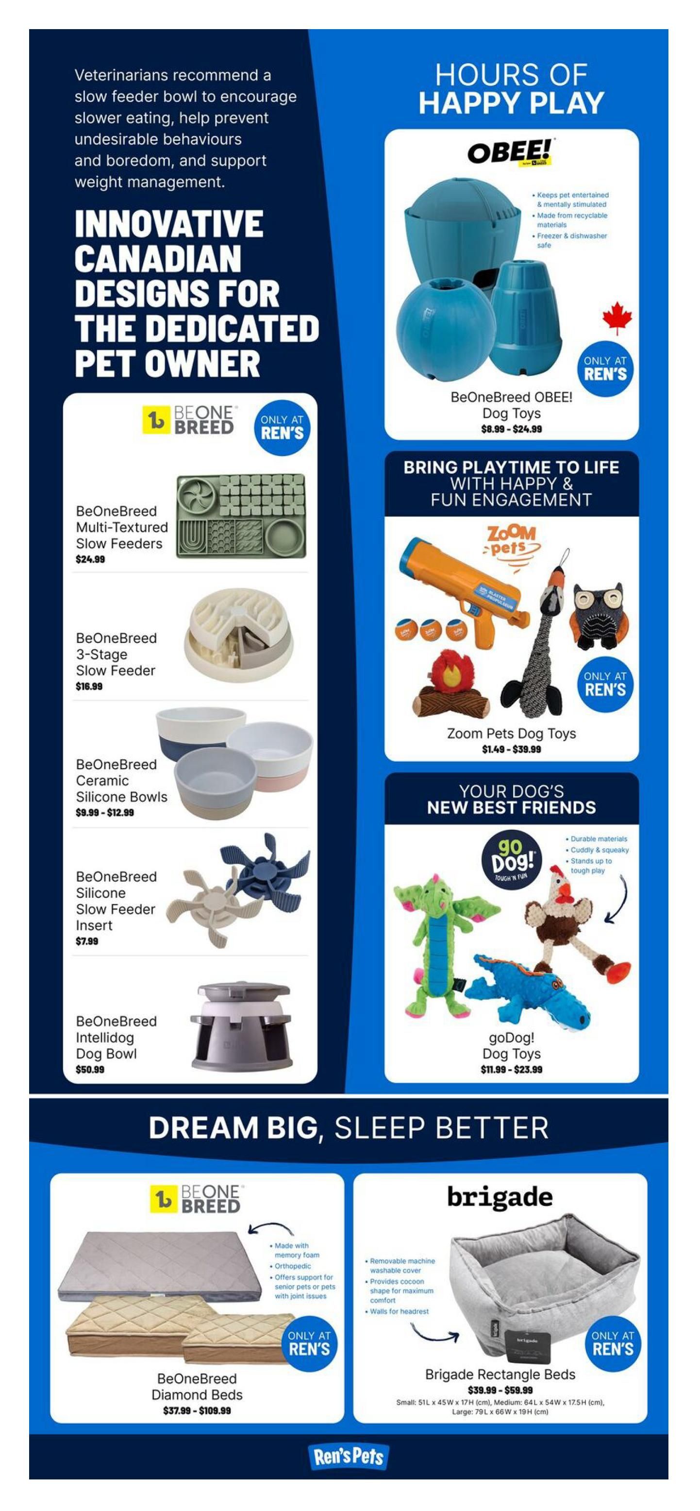 Ren's Pets Flyer August 6 to 12