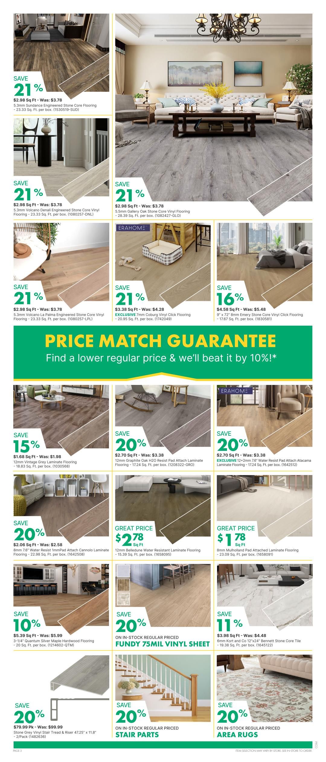Kent Building Supplies Flyer August 6 to 12