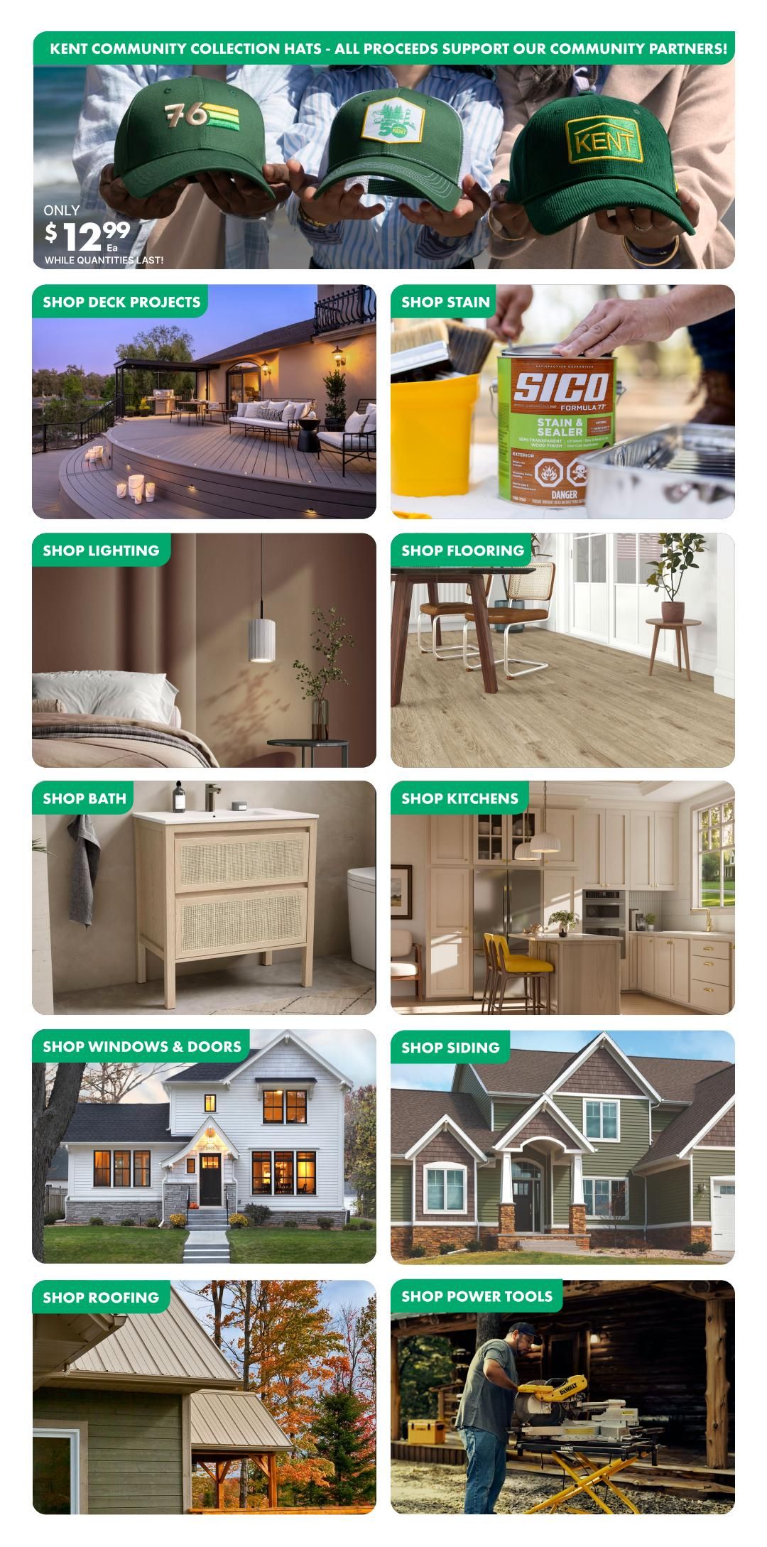 Kent Building Supplies Flyer August 6 to 12