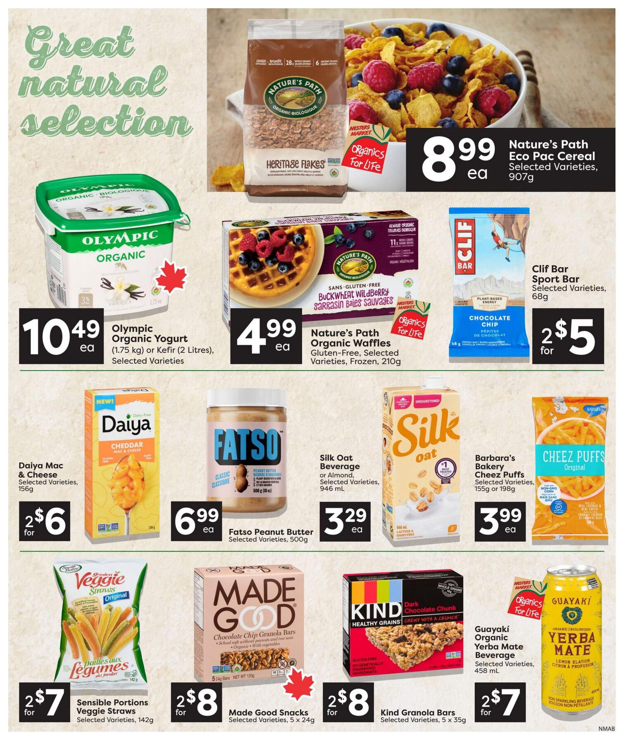 Nesters Market Flyer August 6 to 12