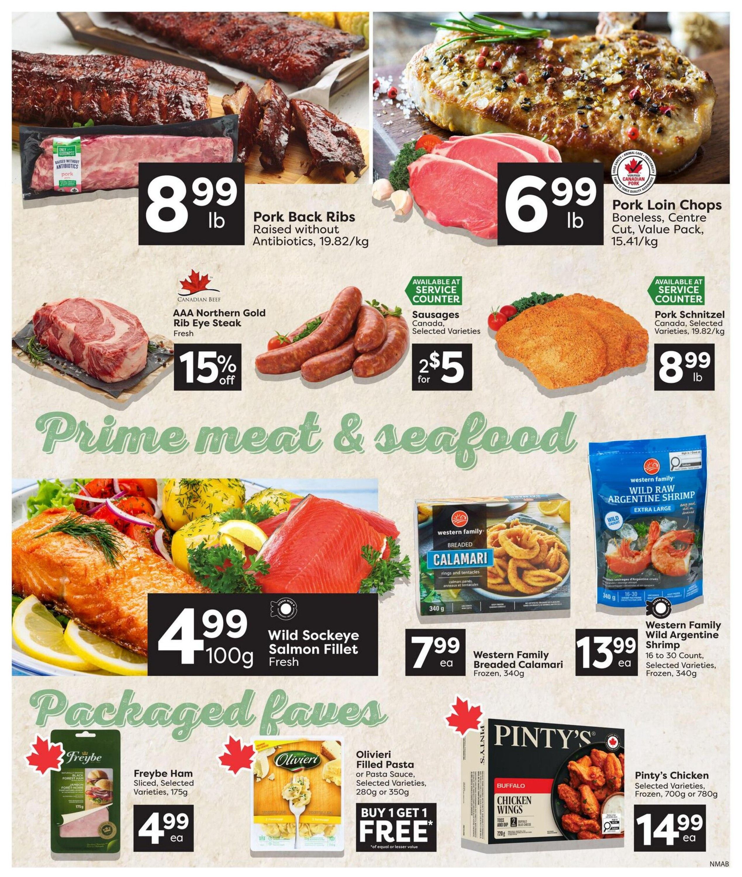 Nesters Market Flyer August 6 to 12