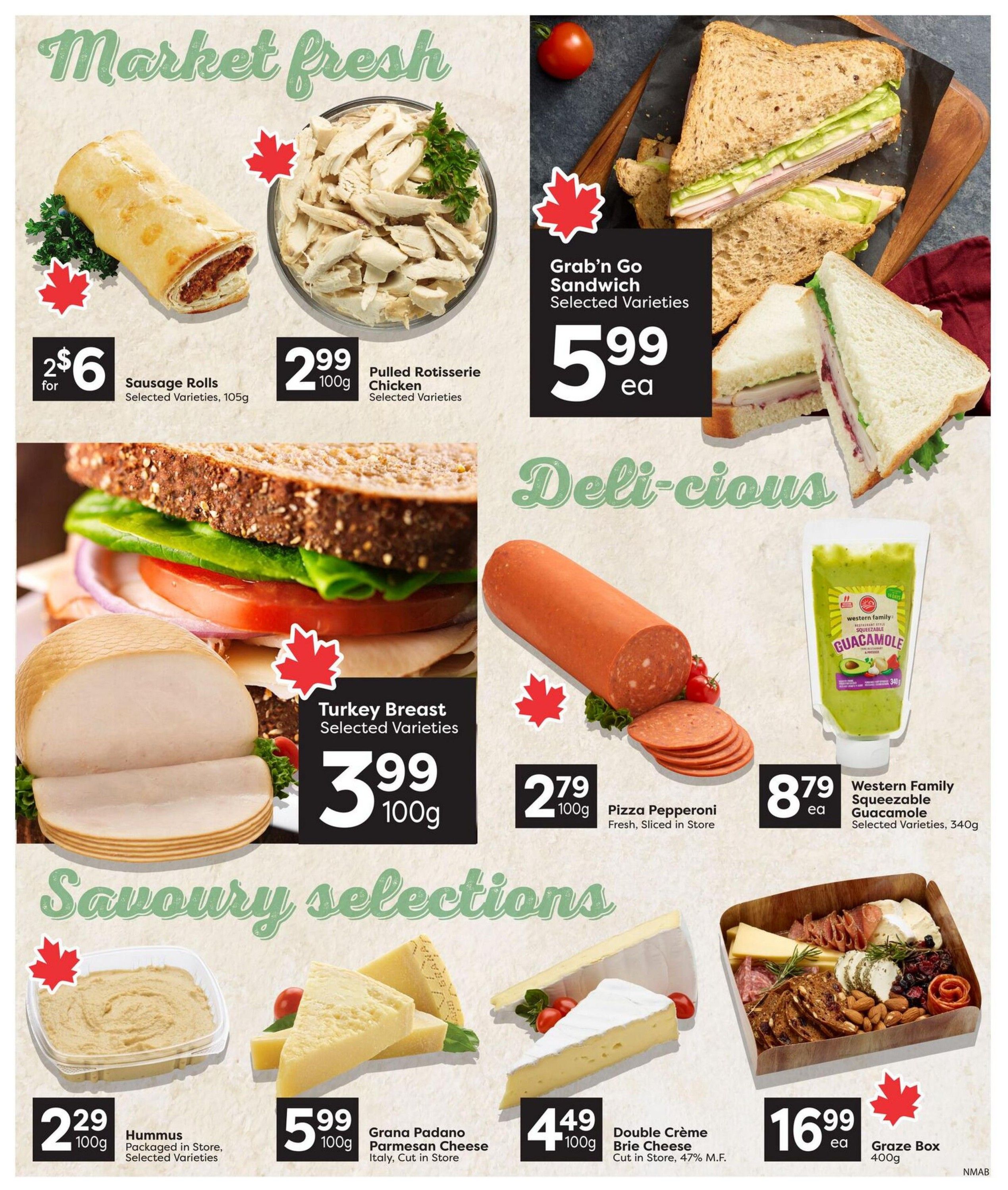 Nesters Market Flyer August 6 to 12