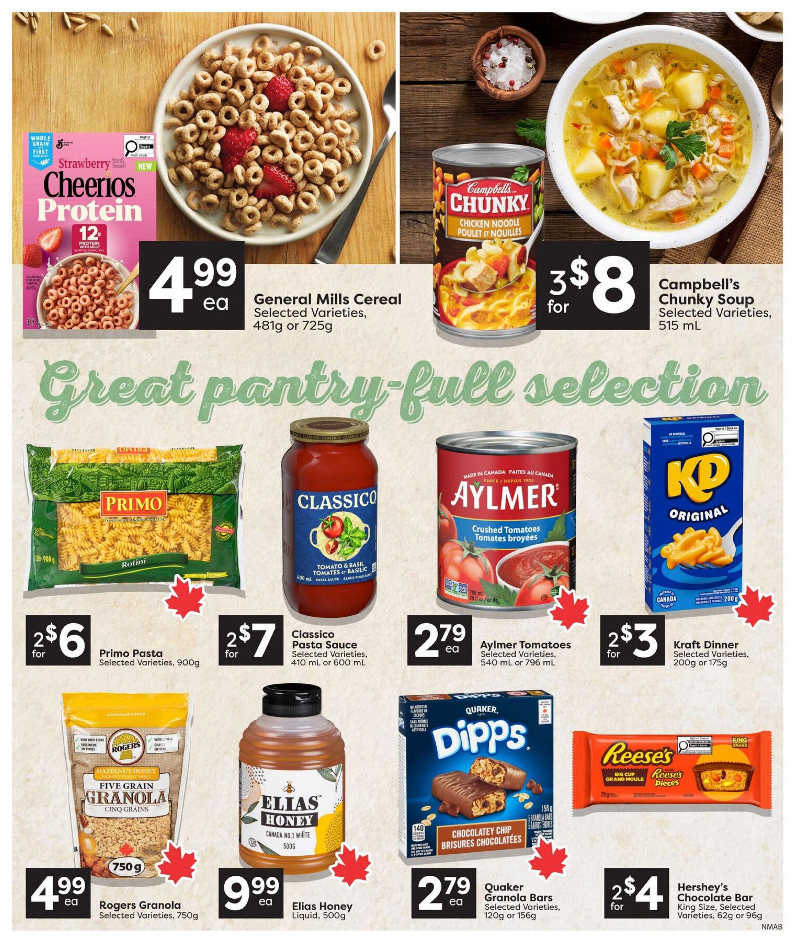 Nesters Market Flyer August 6 to 12