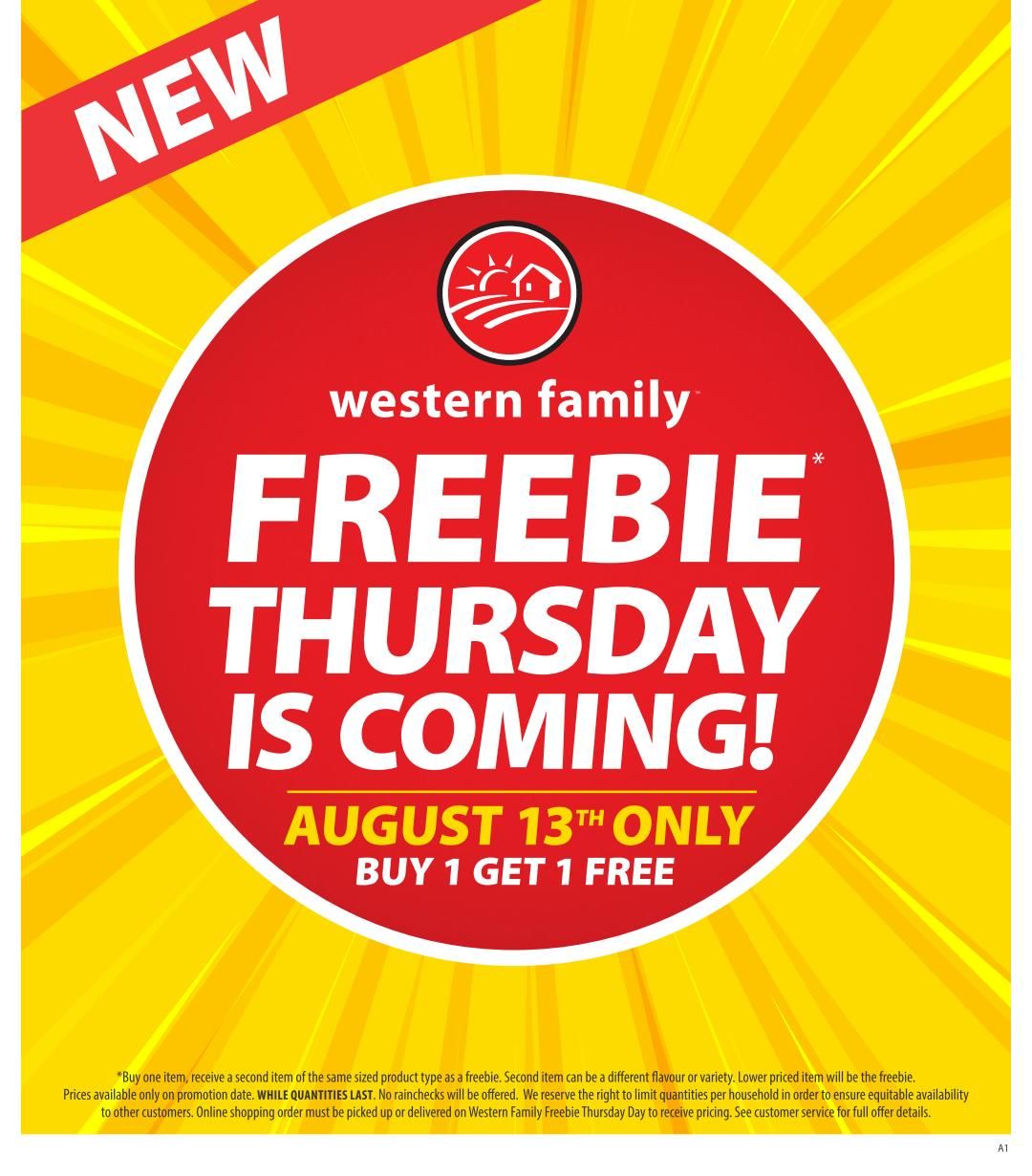 Save On Foods (BC) Flyer August 6 to 12