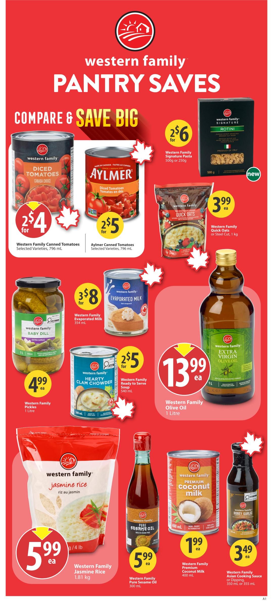 Save On Foods (BC) Flyer August 6 to 12