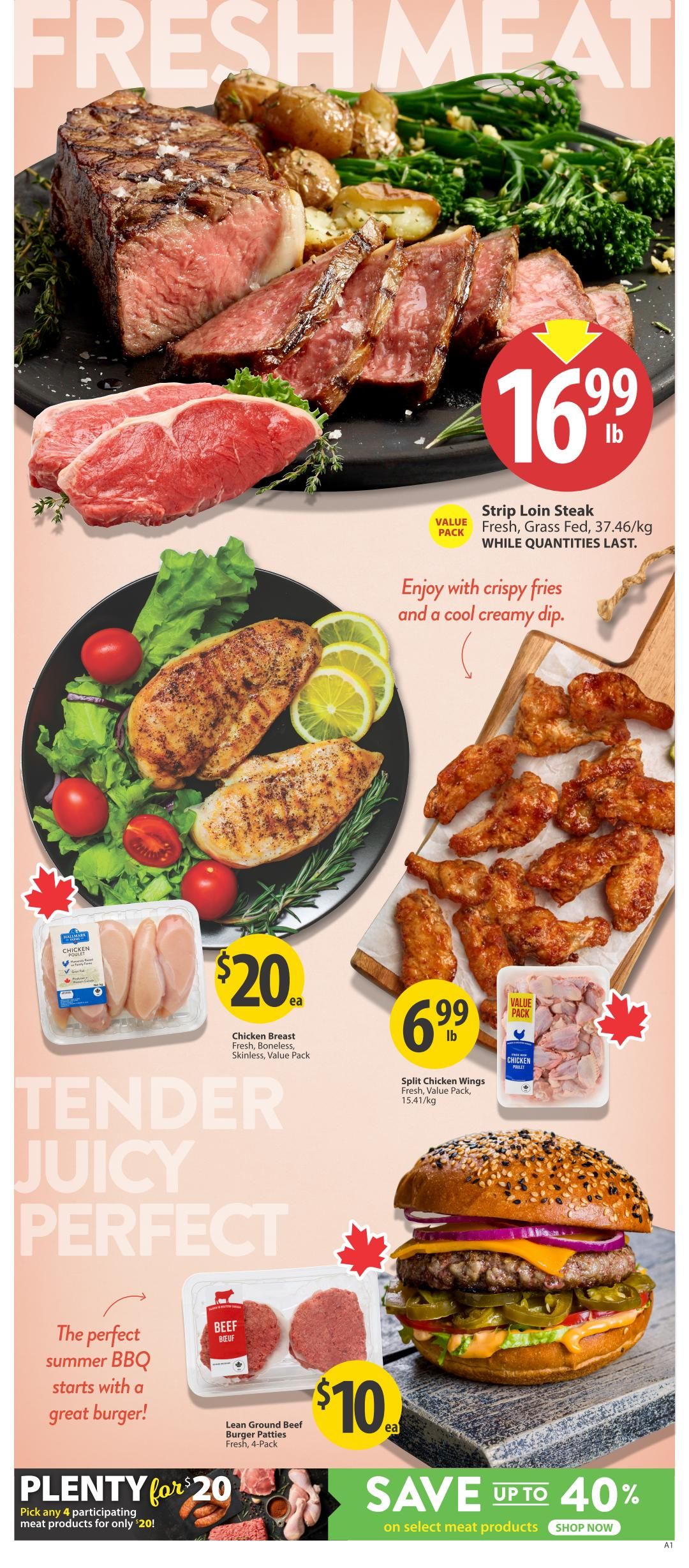 Save On Foods (BC) Flyer August 6 to 12