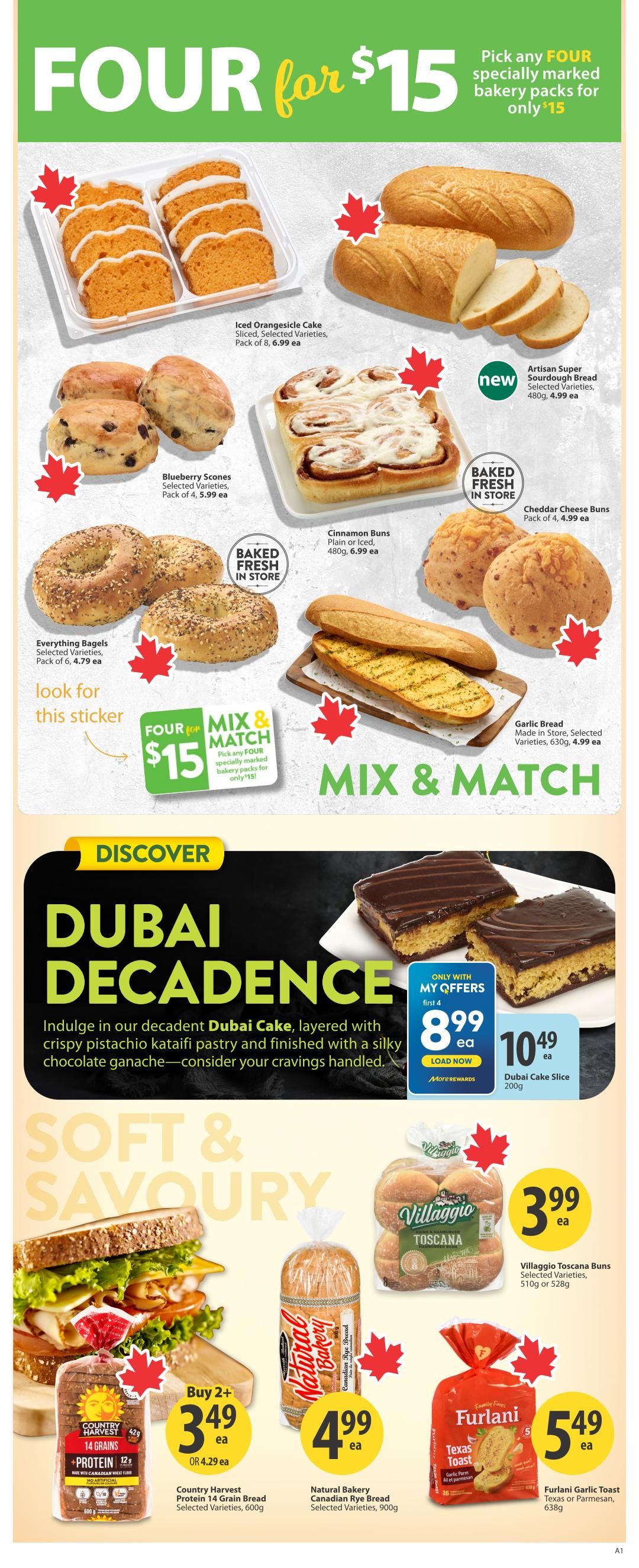 Save On Foods (BC) Flyer August 6 to 12