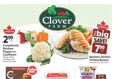 Clover Farm (ON) Flyer August 6 to 12