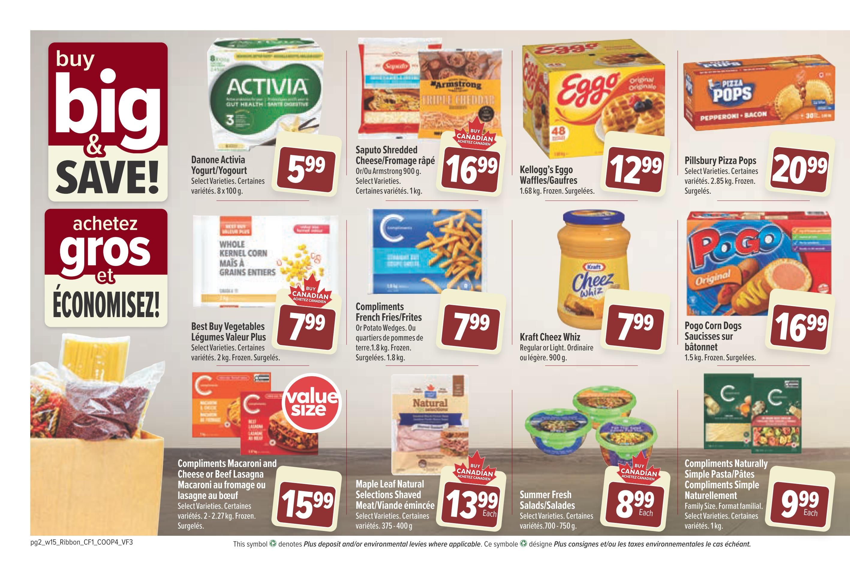 Clover Farm (Atlantic) Flyer August 6 to 12