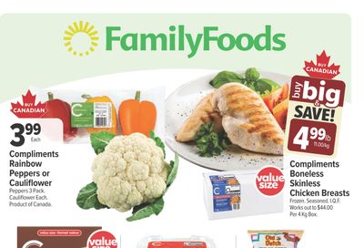 Family Foods Flyer August 6 to 12