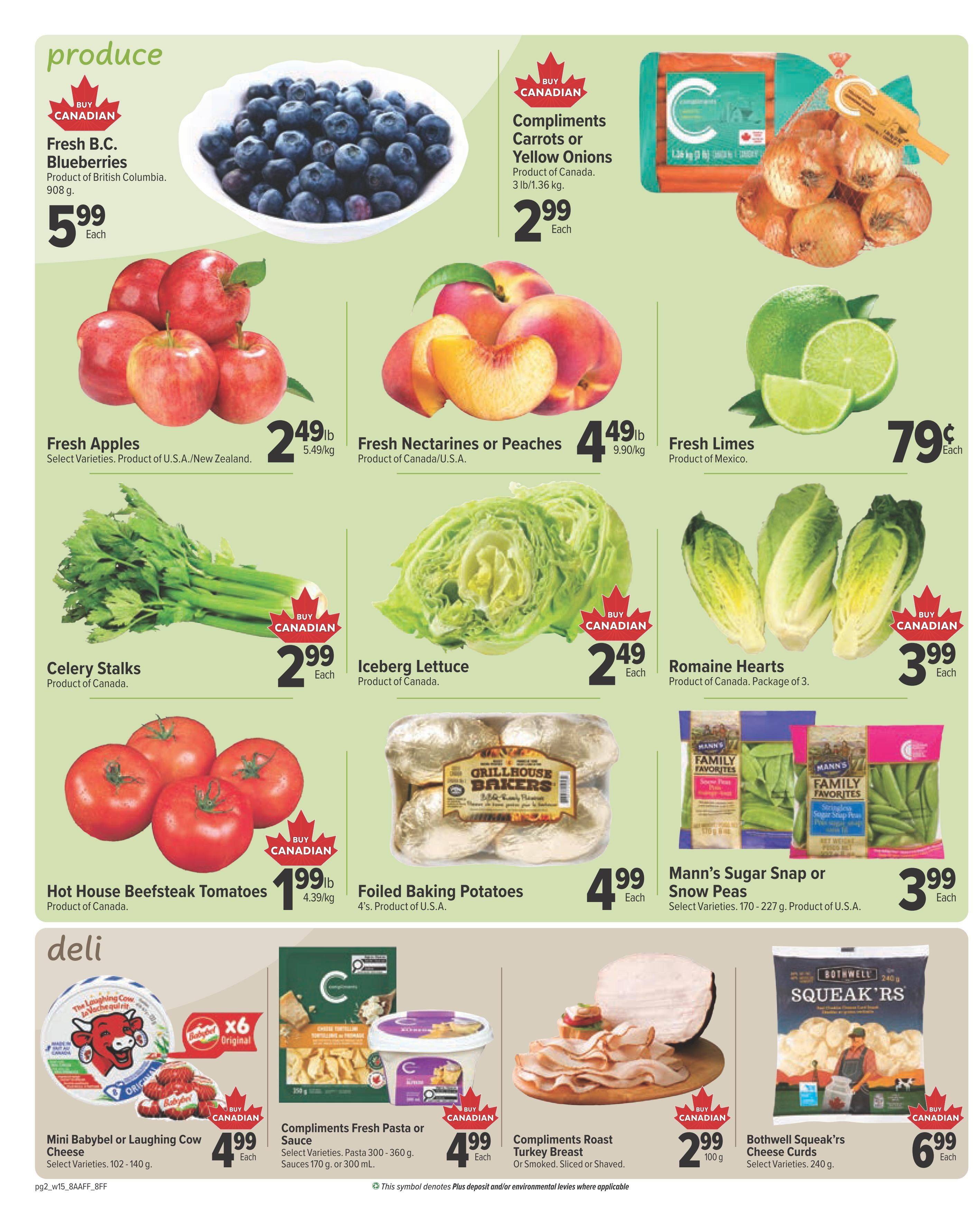 Family Foods Flyer August 6 to 12