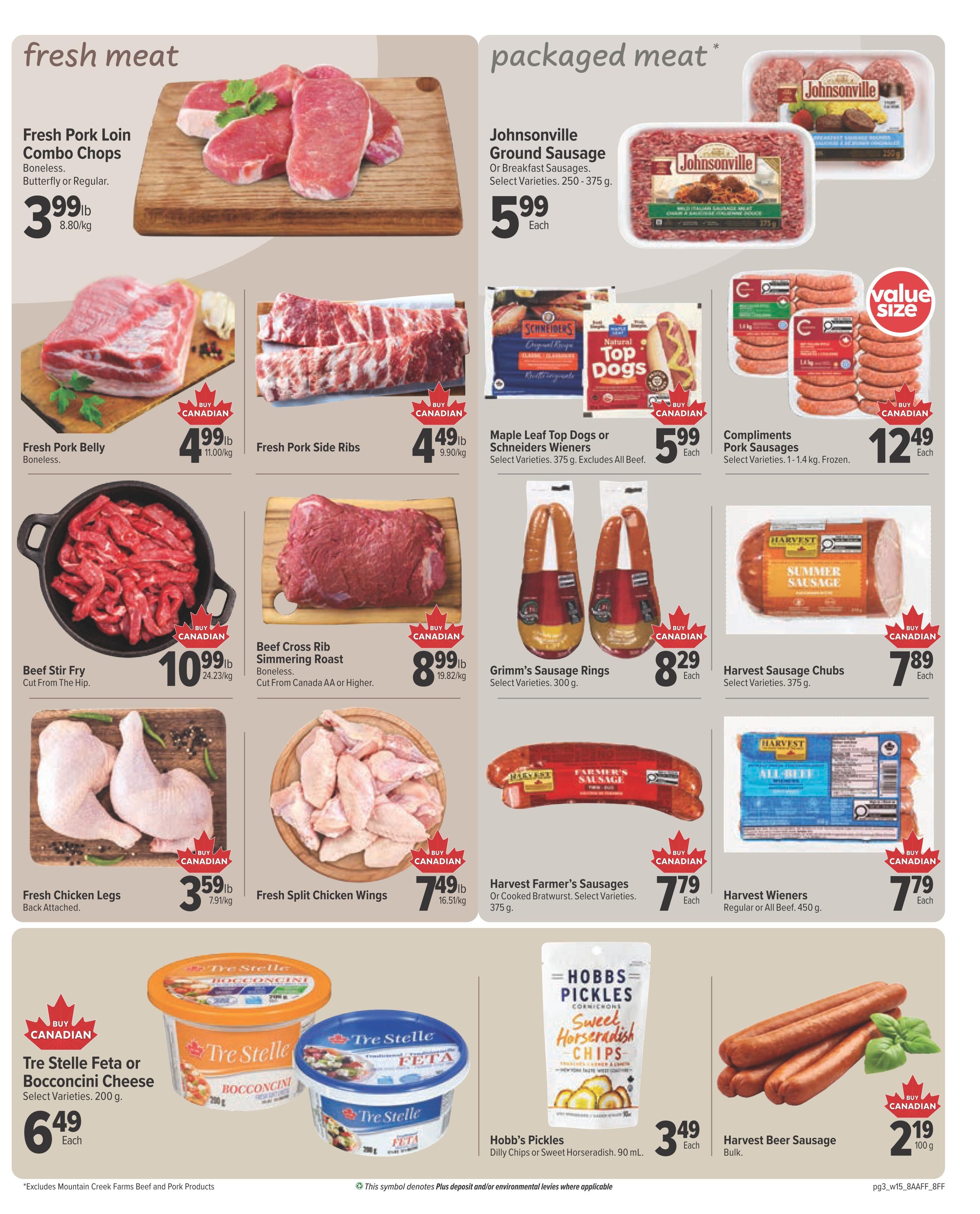 Family Foods Flyer August 6 to 12