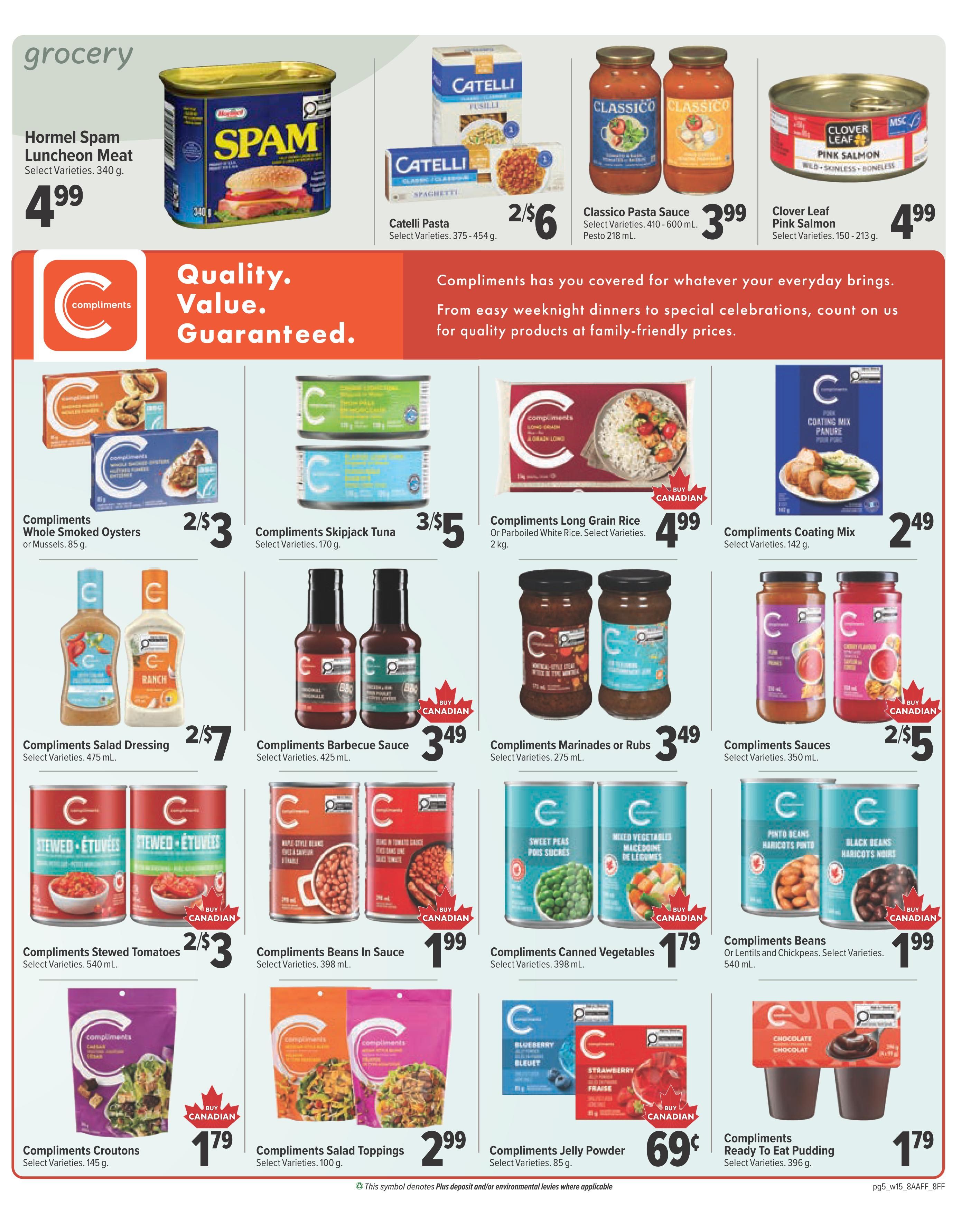 Family Foods Flyer August 6 to 12