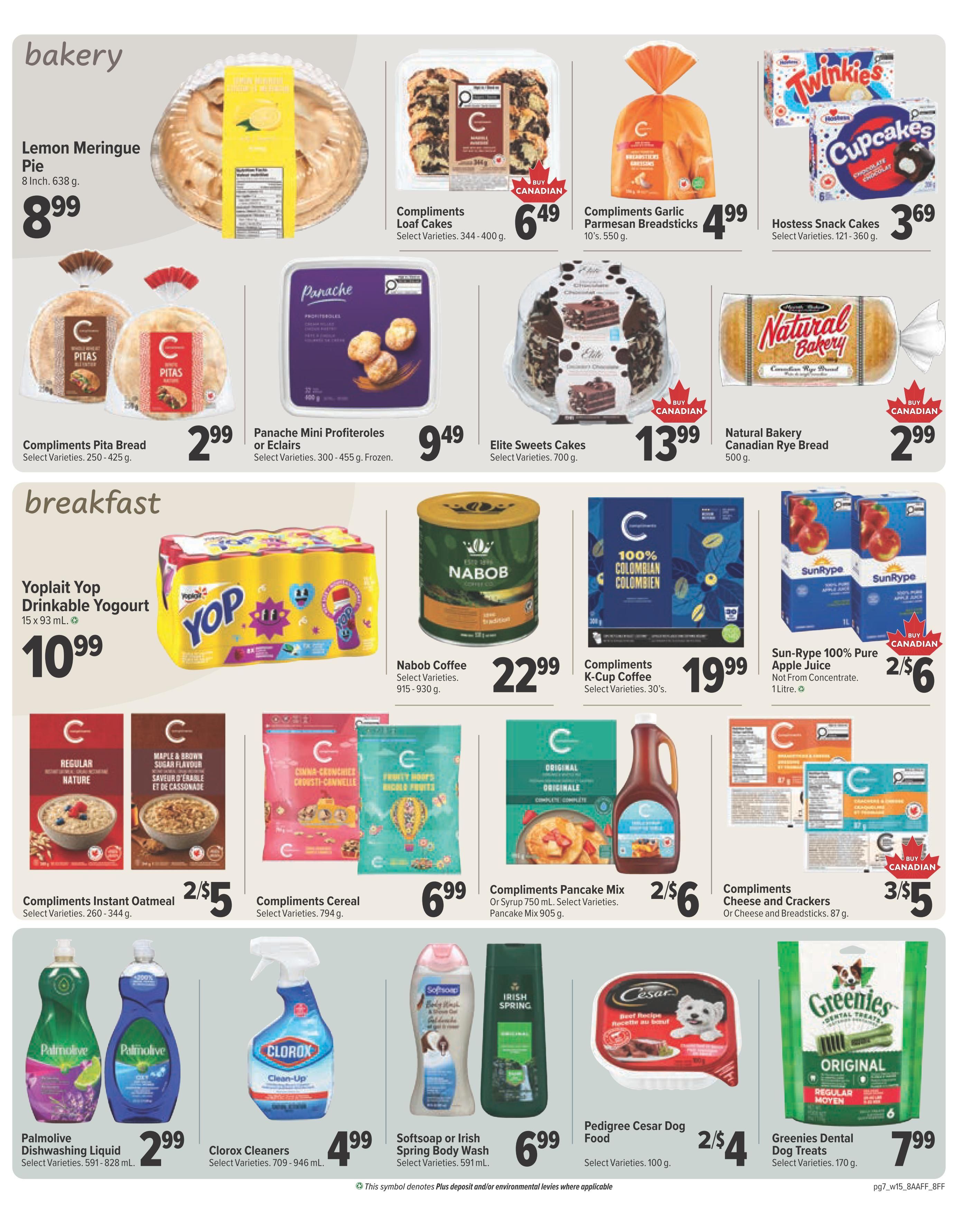 Family Foods Flyer August 6 to 12