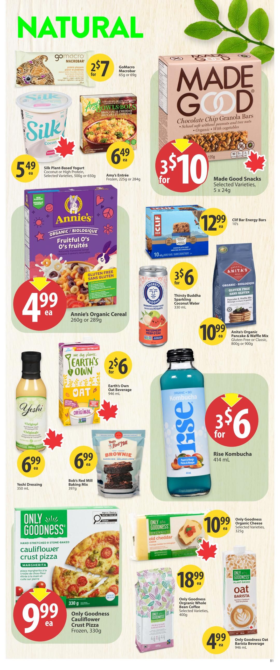 Save On Foods (AB) Flyer August 6 to 12