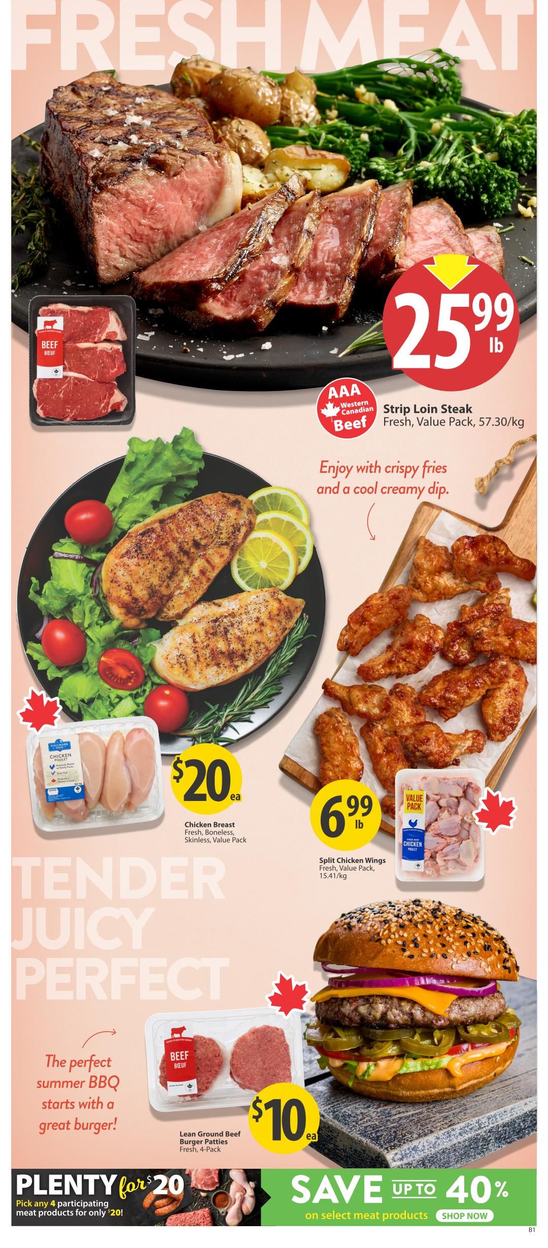 Save On Foods (AB) Flyer August 6 to 12