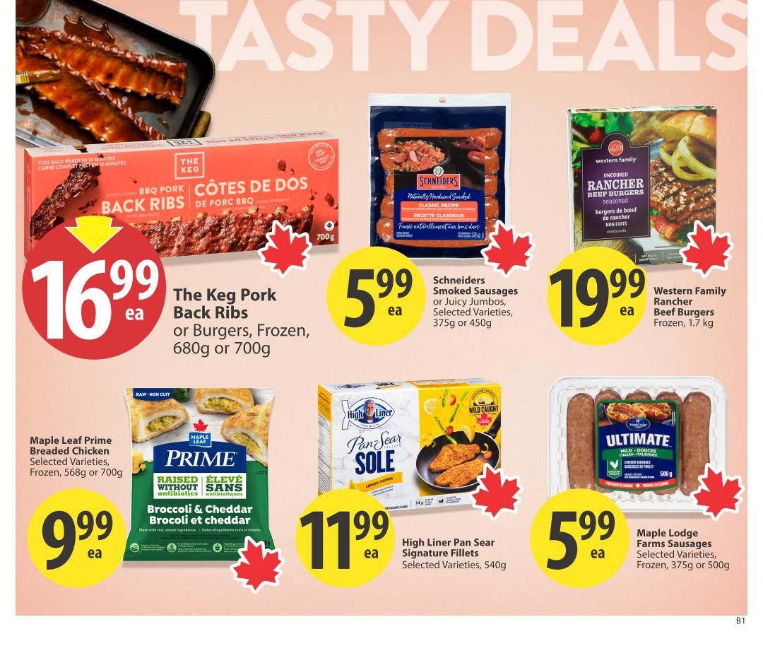 Save On Foods (AB) Flyer August 6 to 12