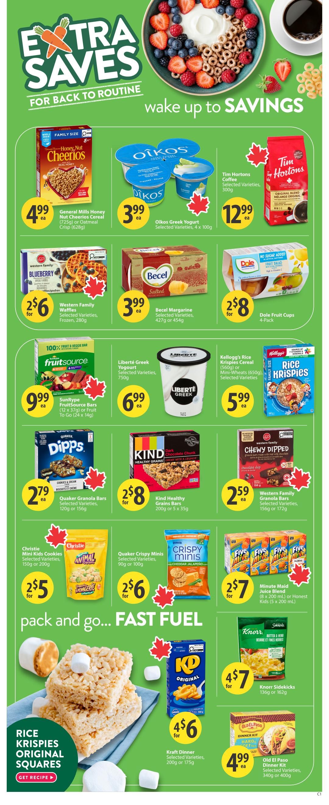 Save On Foods (SK) Flyer August 6 to 12