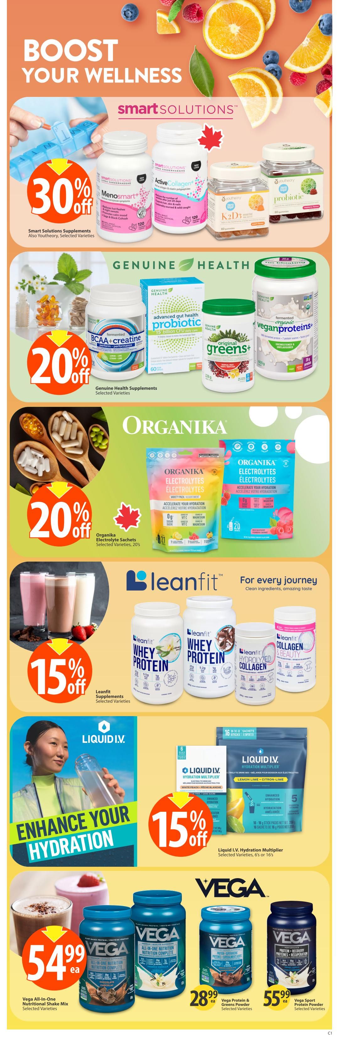 Save On Foods (SK) Flyer August 6 to 12