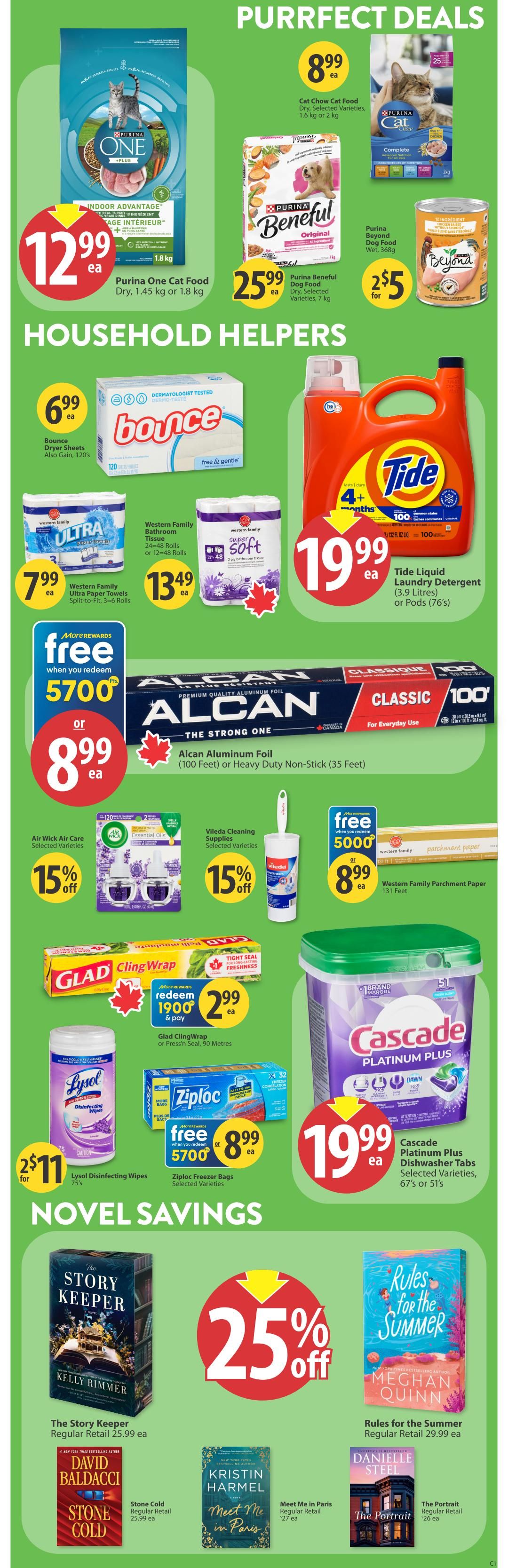 Save On Foods (SK) Flyer August 6 to 12