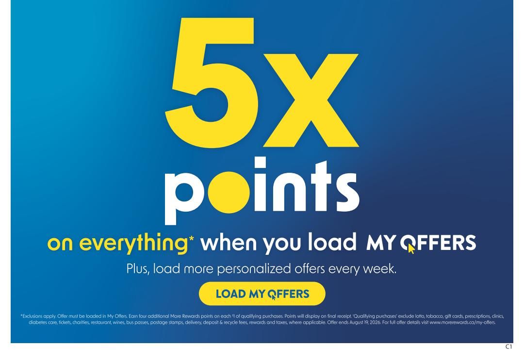 Save On Foods (SK) Flyer August 6 to 12