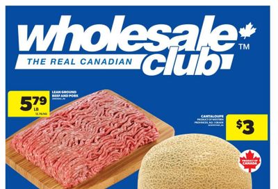 Real Canadian Wholesale Club Flyer August 6 to 12