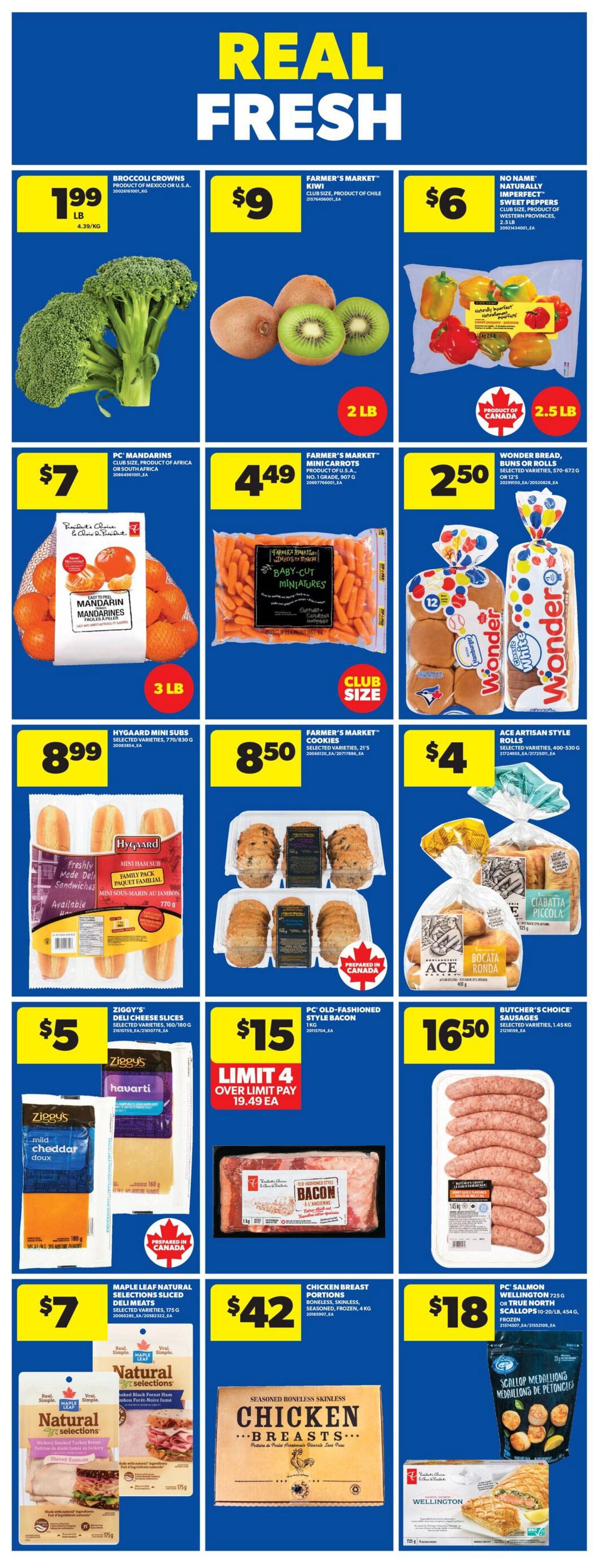 Real Canadian Wholesale Club Flyer August 6 to 12