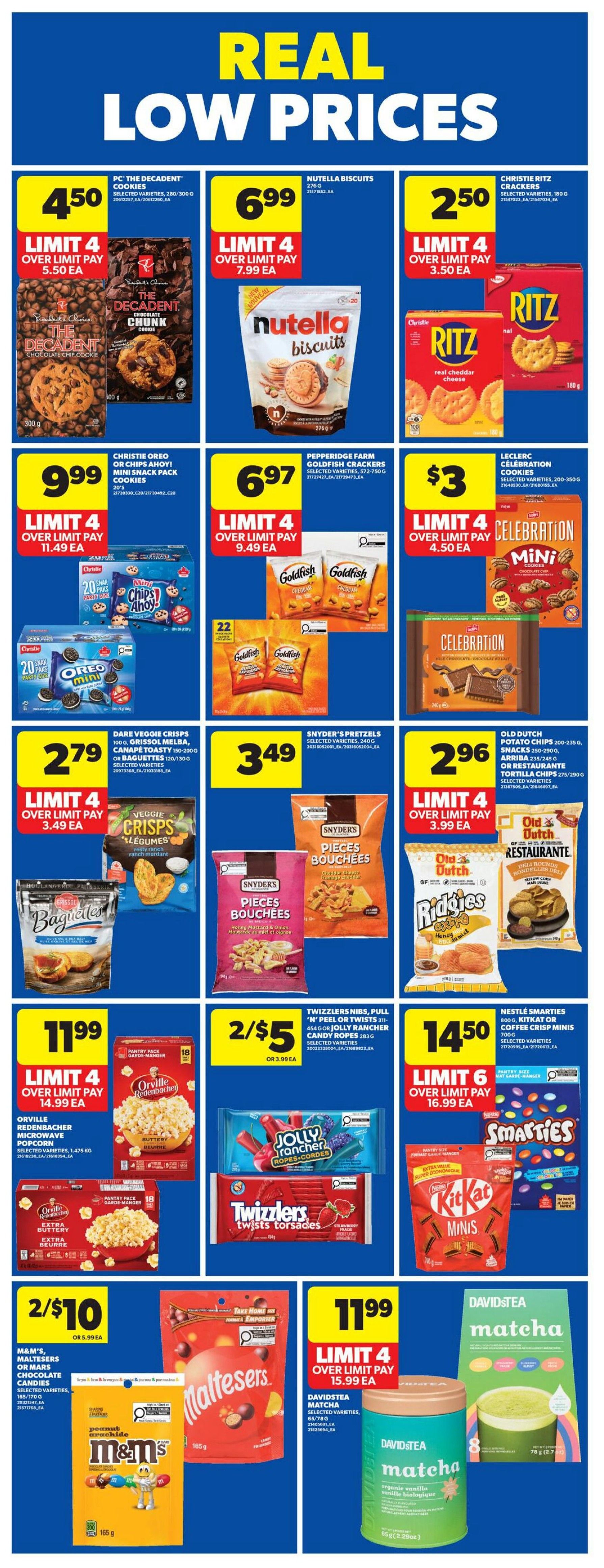Real Canadian Wholesale Club Flyer August 6 to 12