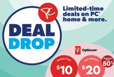 Real Canadian Superstore: 5L Stainless Steel Round Step Bin $10 for PC Members