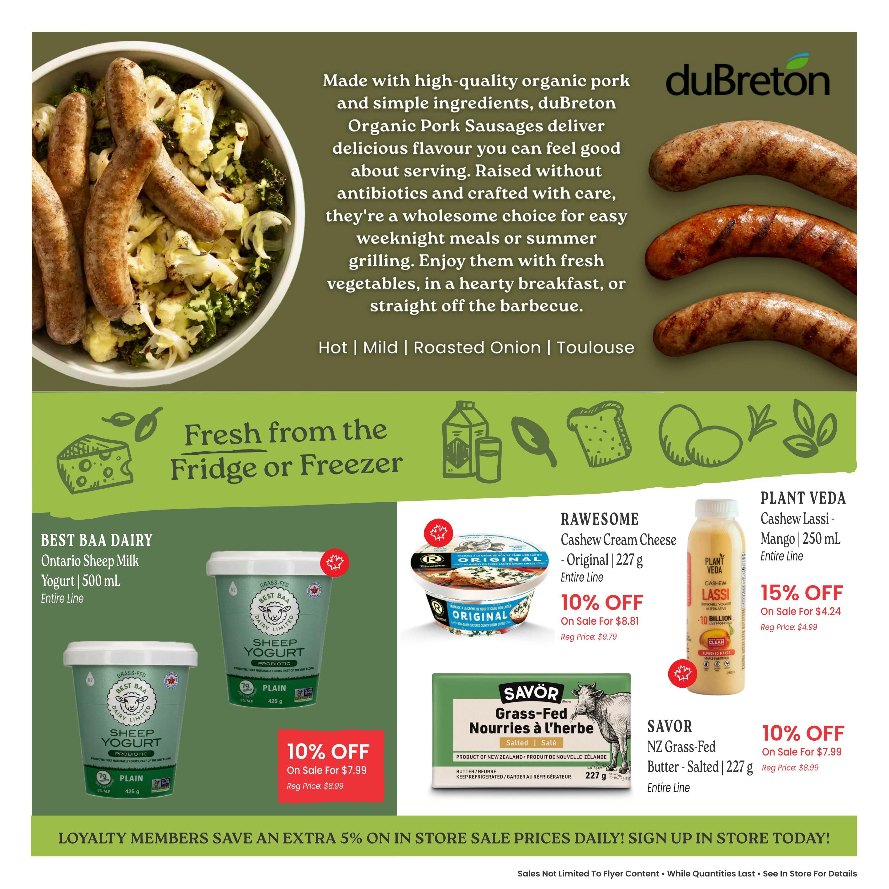 Goodness Me Flyer August 5 to 11