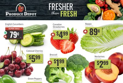 Produce Depot Flyer August 5 to 11