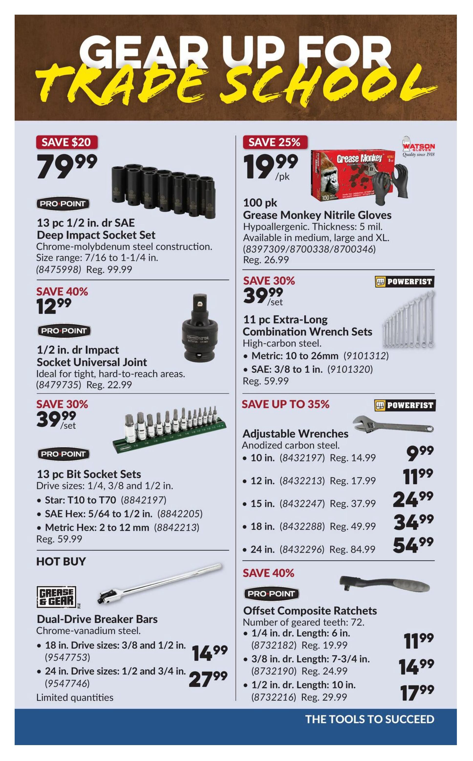 Princess Auto Flyer August 11 to 23