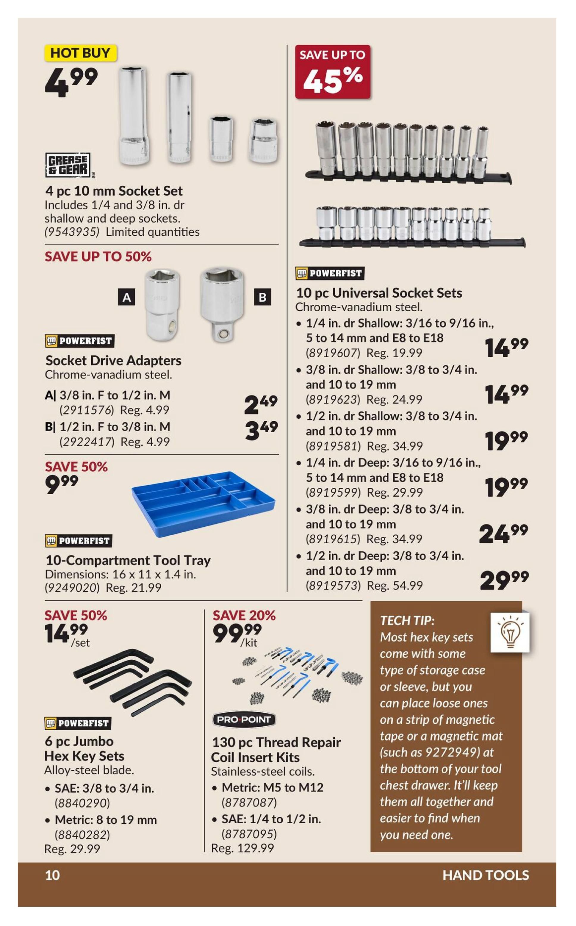 Princess Auto Flyer August 11 to 23