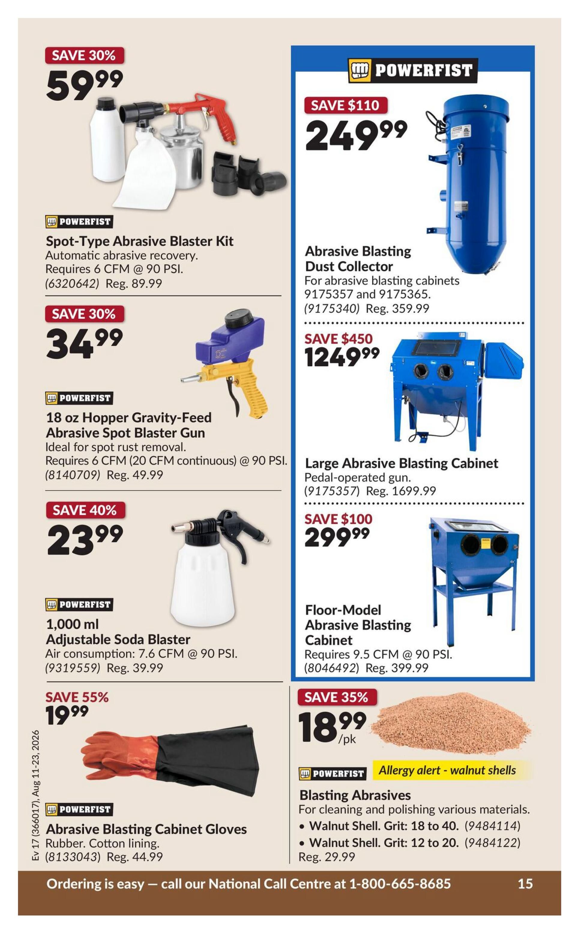 Princess Auto Flyer August 11 to 23