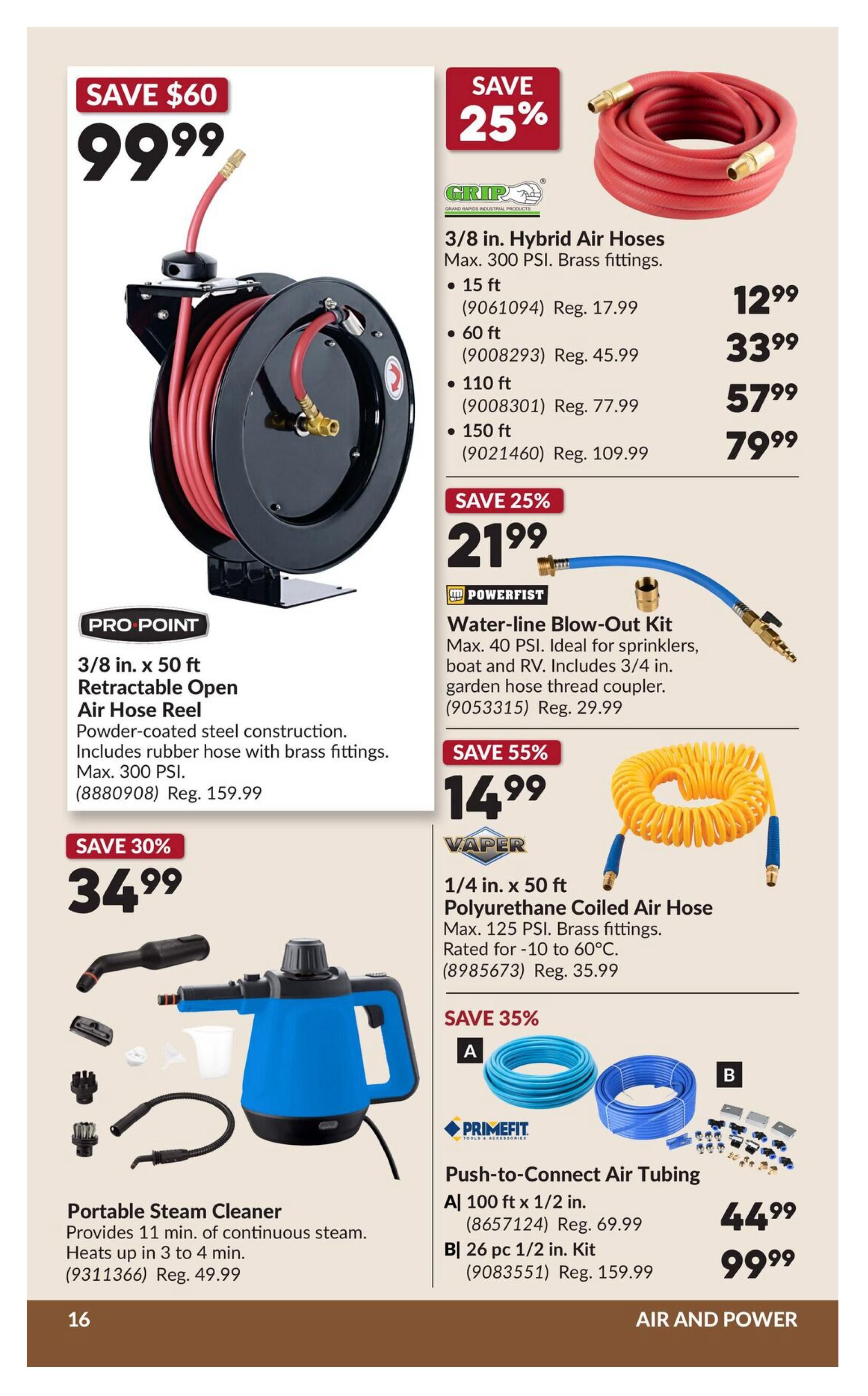 Princess Auto Flyer August 11 to 23