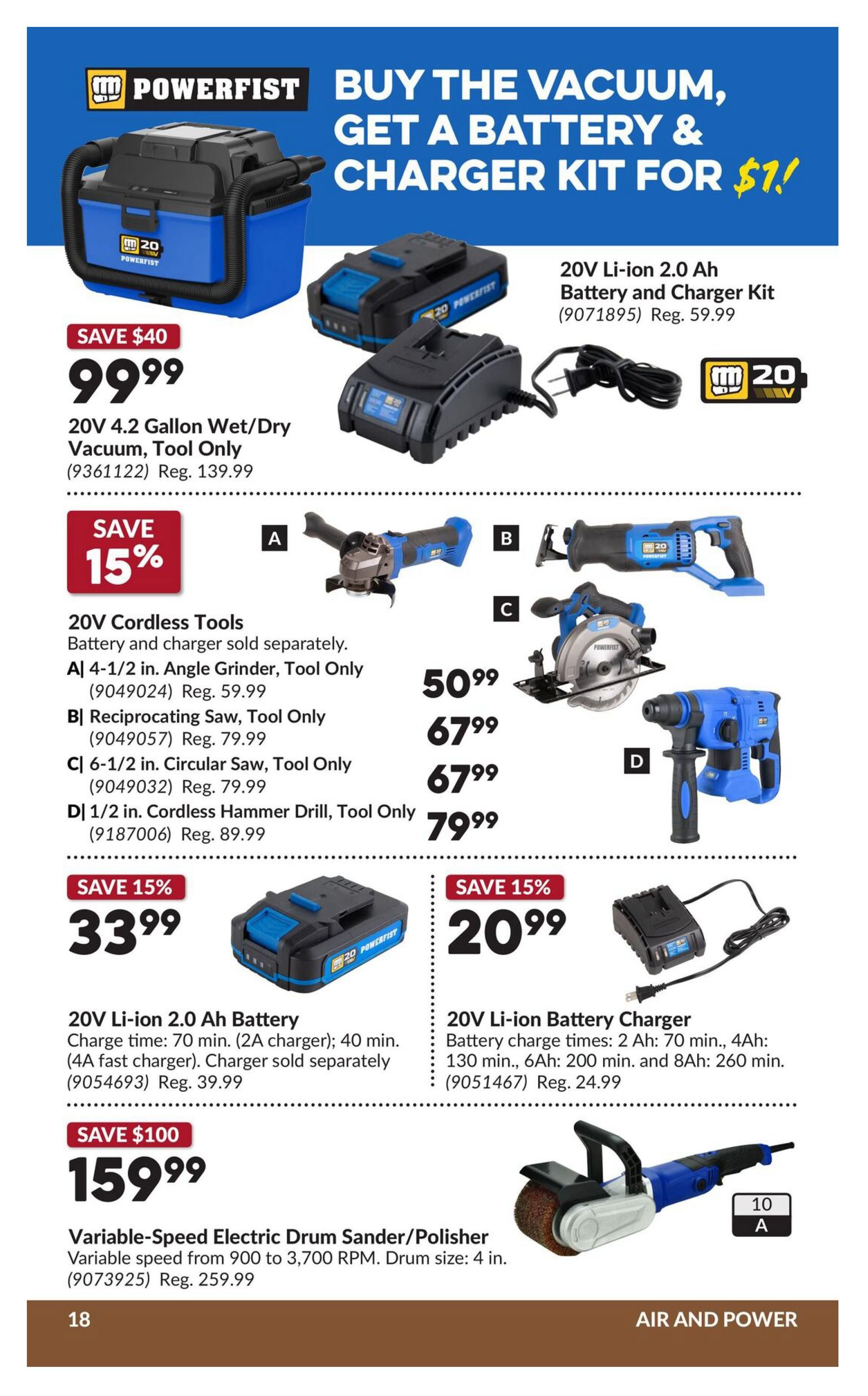 Princess Auto Flyer August 11 to 23