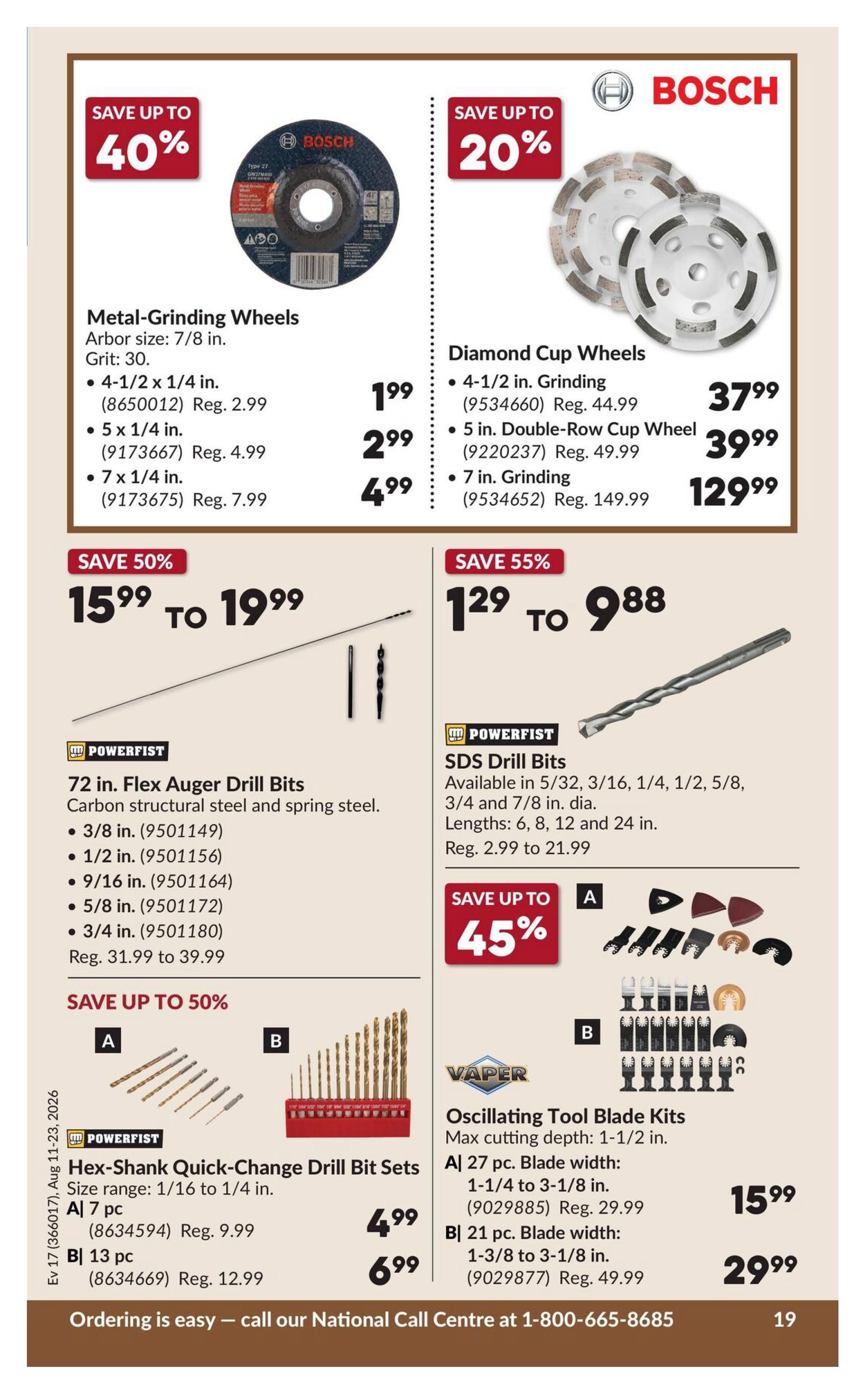 Princess Auto Flyer August 11 to 23