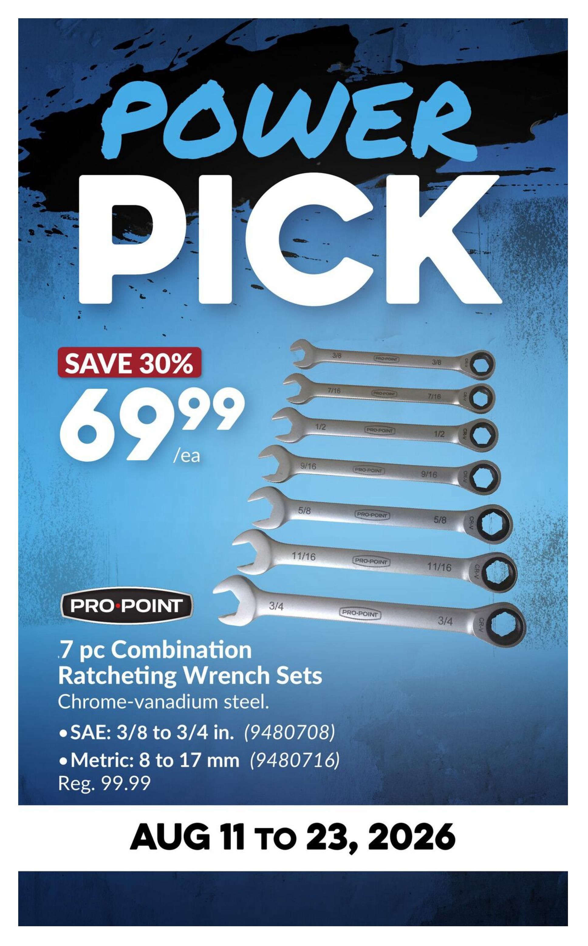 Princess Auto Flyer August 11 to 23